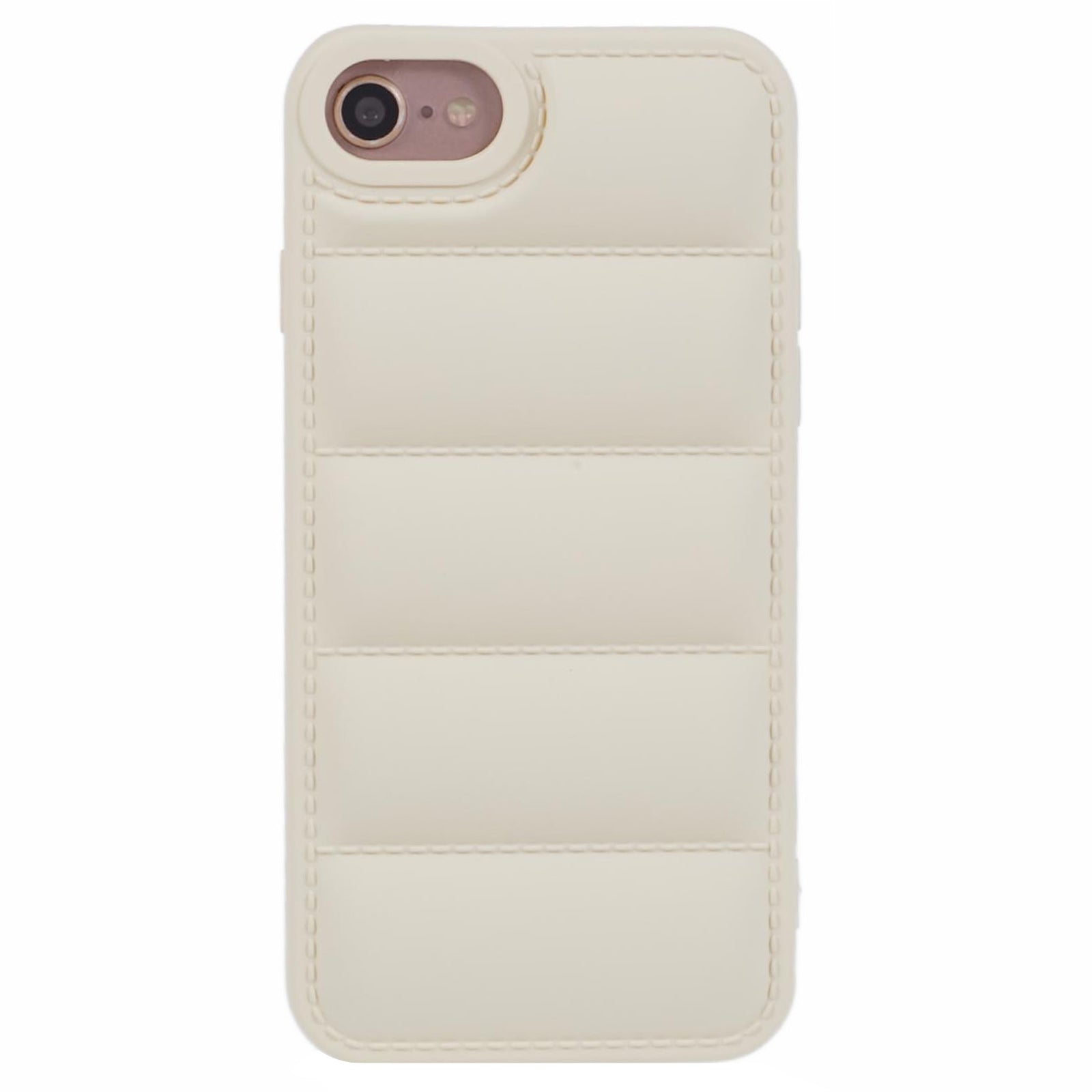 JTW Series For iPhone 6 / 6s / 7 / 8 / SE (2020) / SE (2022) Rubberized Case Down Jacket TPU Phone Protector