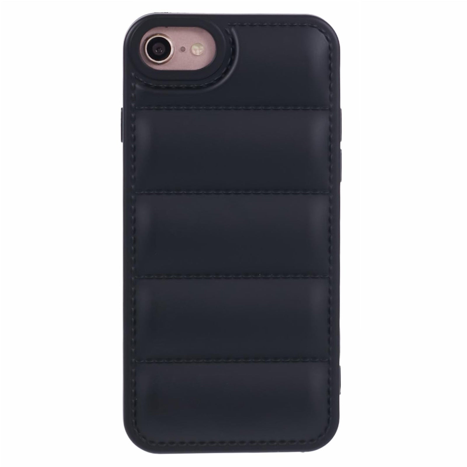 JTW Series For iPhone 6 / 6s / 7 / 8 / SE (2020) / SE (2022) Rubberized Case Down Jacket TPU Phone Protector