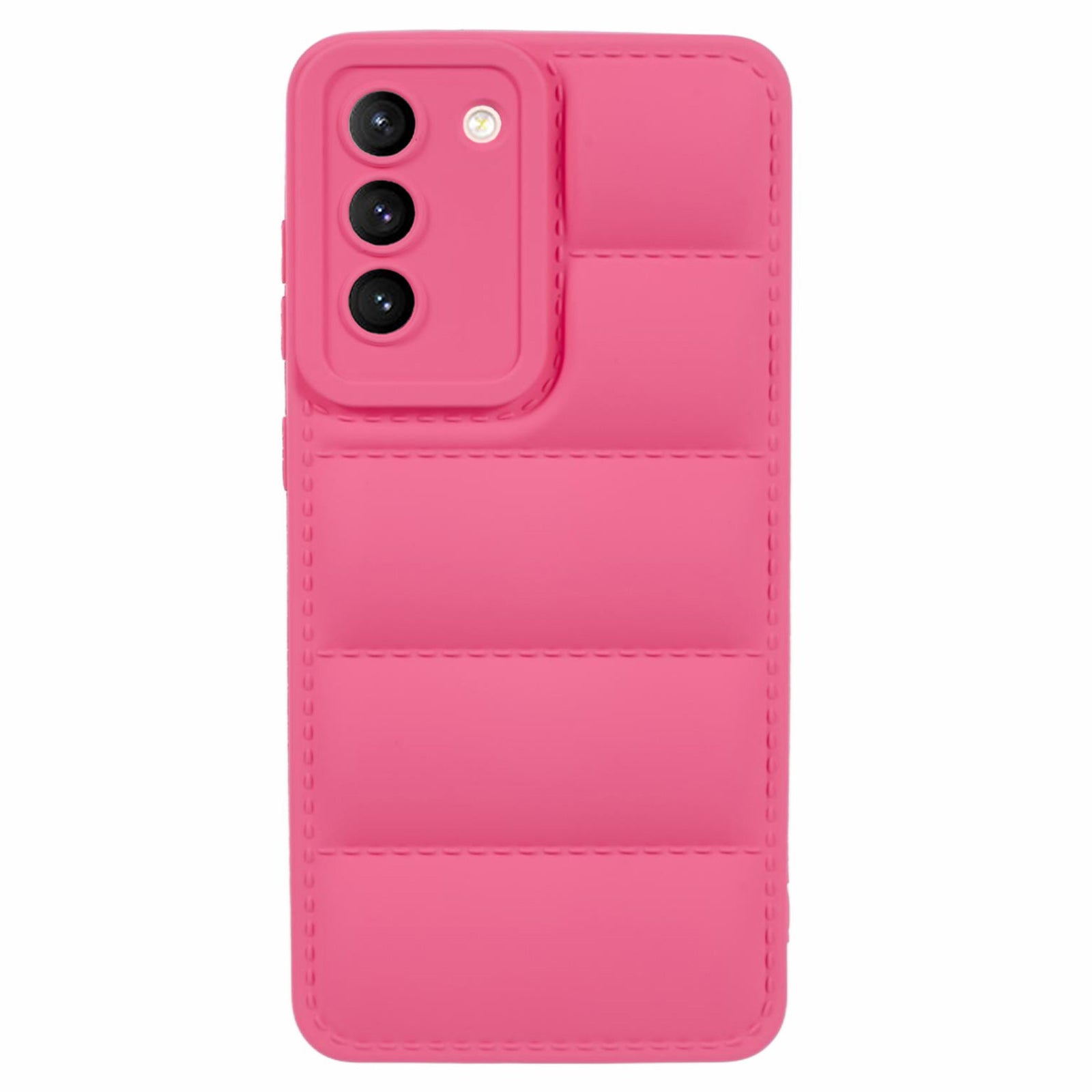 JTW Series For Samsung Galaxy S21+ 5G Phone Protector Case Down Jacket TPU Shell