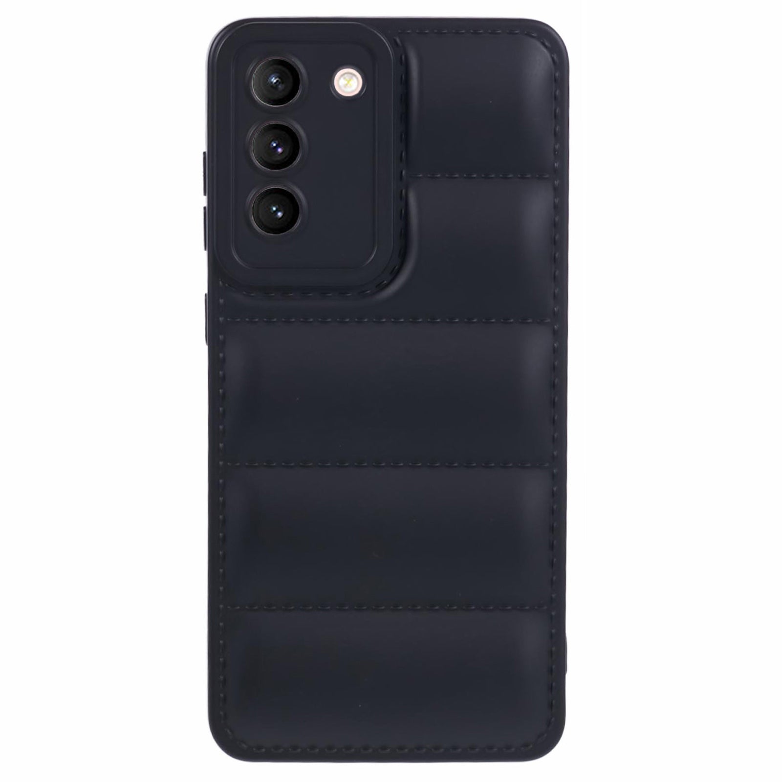 JTW Series For Samsung Galaxy S21 FE 5G Case Down Jacket TPU Drop-proof Phone Protector