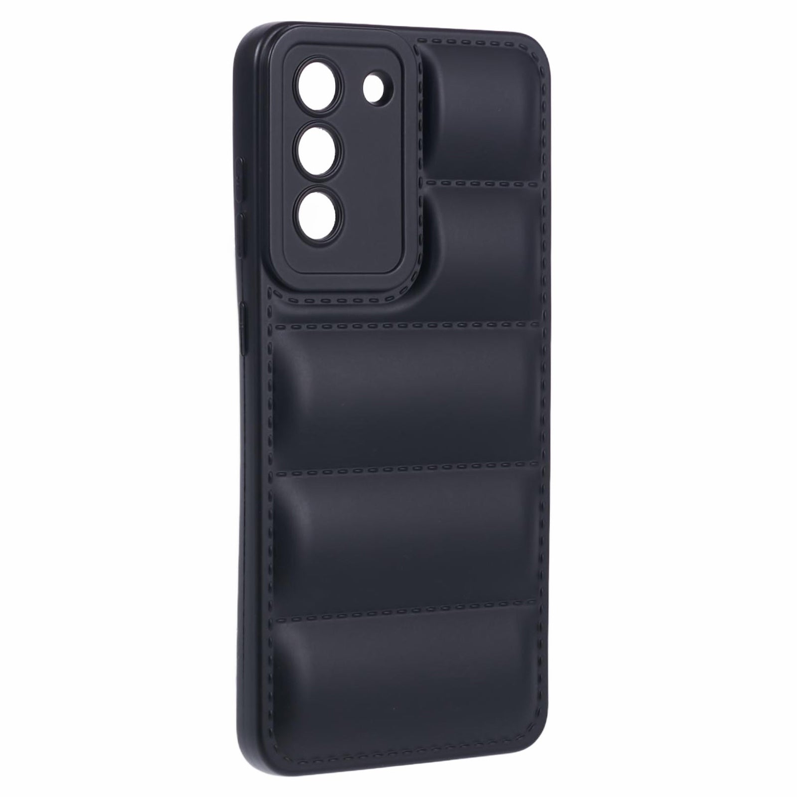 JTW Series For Samsung Galaxy S21 FE 5G Case Down Jacket TPU Drop-proof Phone Protector