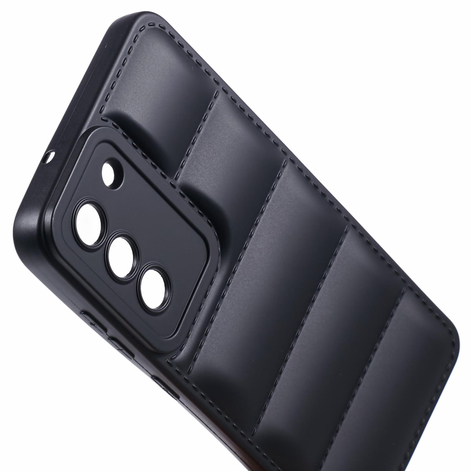 JTW Series For Samsung Galaxy S21 FE 5G Case Down Jacket TPU Drop-proof Phone Protector