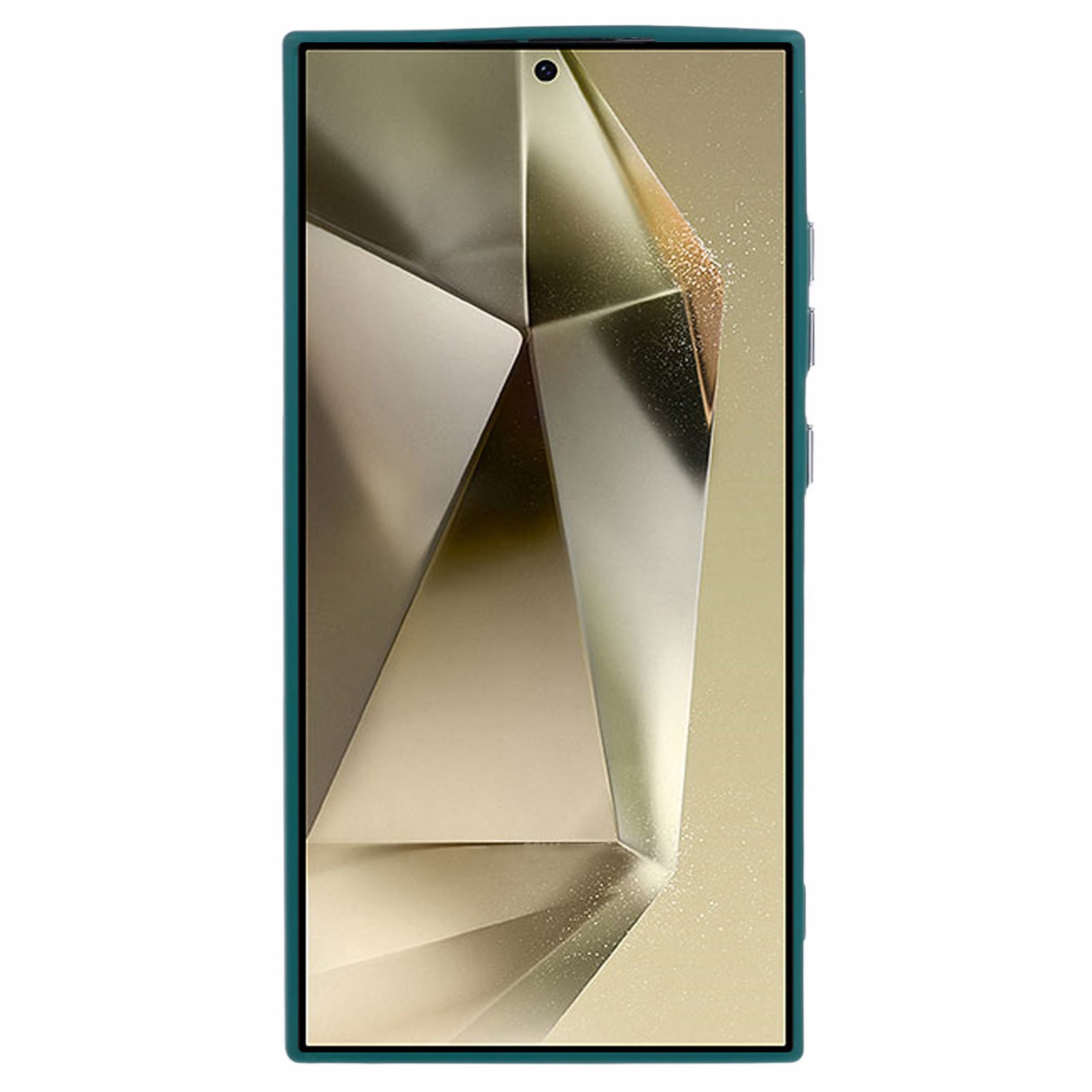 QH Series for Samsung Galaxy S24 Ultra Kickstand Case Silicone Cover Big Lens Hole