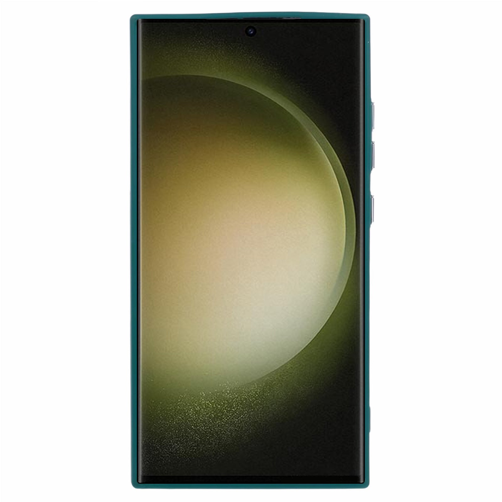 QH Series for Samsung Galaxy S23 Ultra Case with Camera Invisible Kickstand Silicone Phone Cover