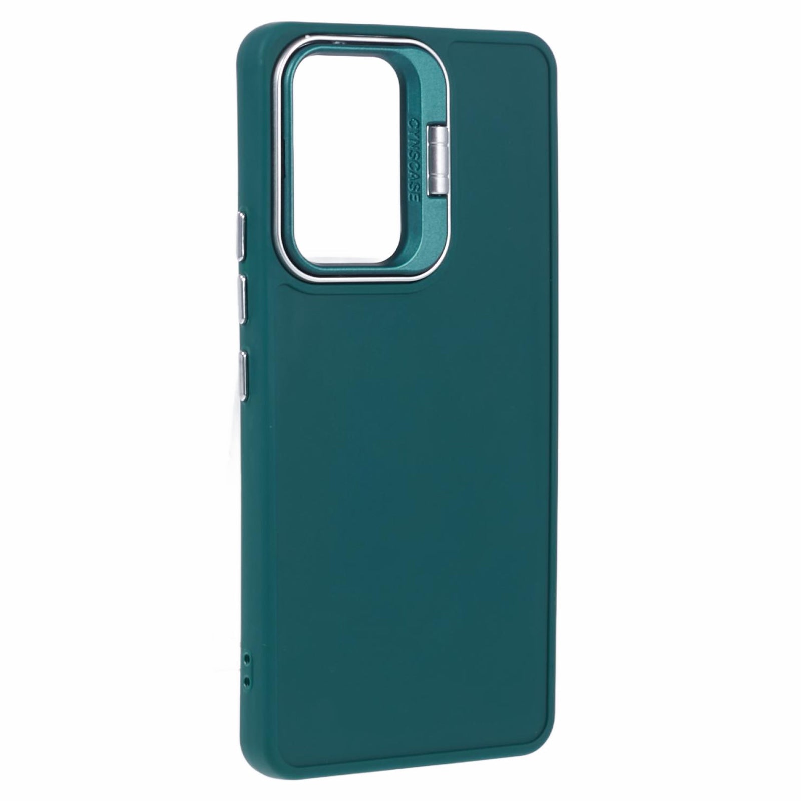 QH Series for Samsung Galaxy A52 4G / 5G / A52s 5G Silicone Phone Case with Lens Kickstand