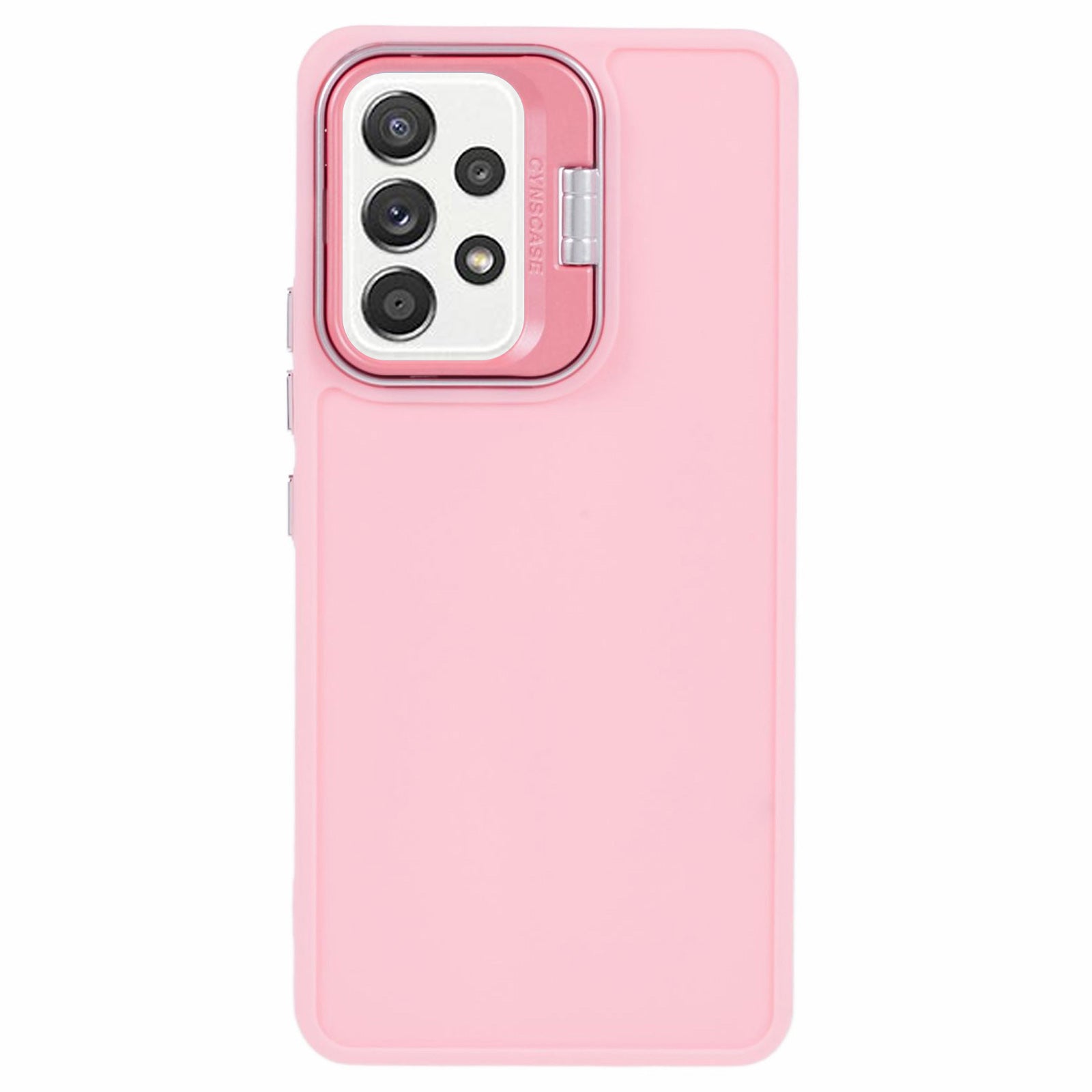 QH Series for Samsung Galaxy A52 4G / 5G / A52s 5G Silicone Phone Case with Lens Kickstand