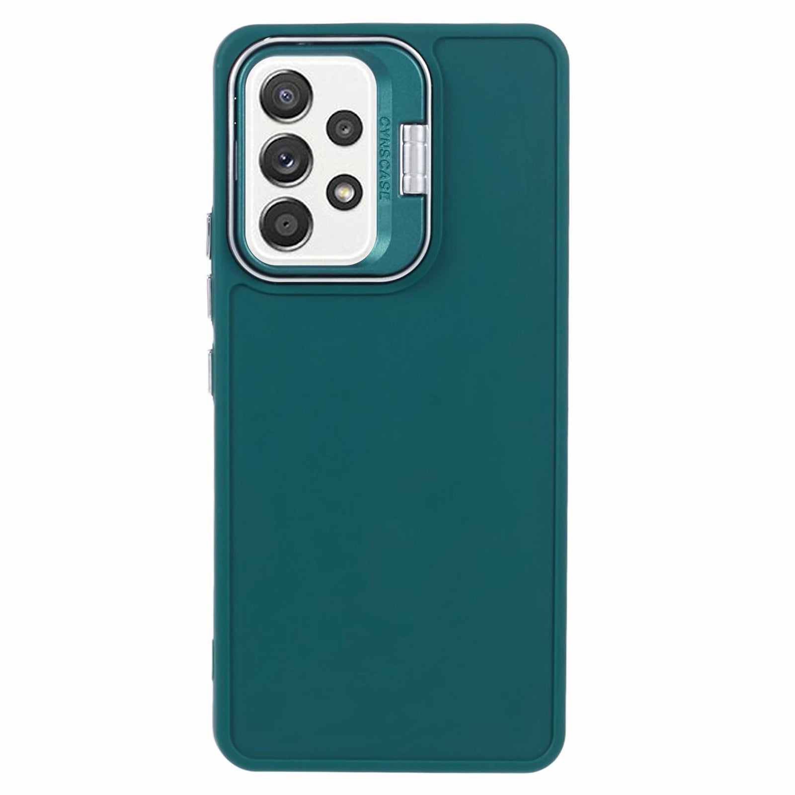 QH Series for Samsung Galaxy A33 5G Case Hidden Kickstand Slim Silicone Protective Back Cover