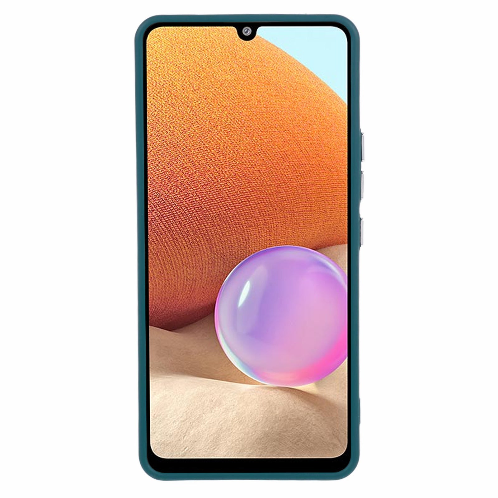 QH Series for Samsung Galaxy A33 5G Case Hidden Kickstand Slim Silicone Protective Back Cover