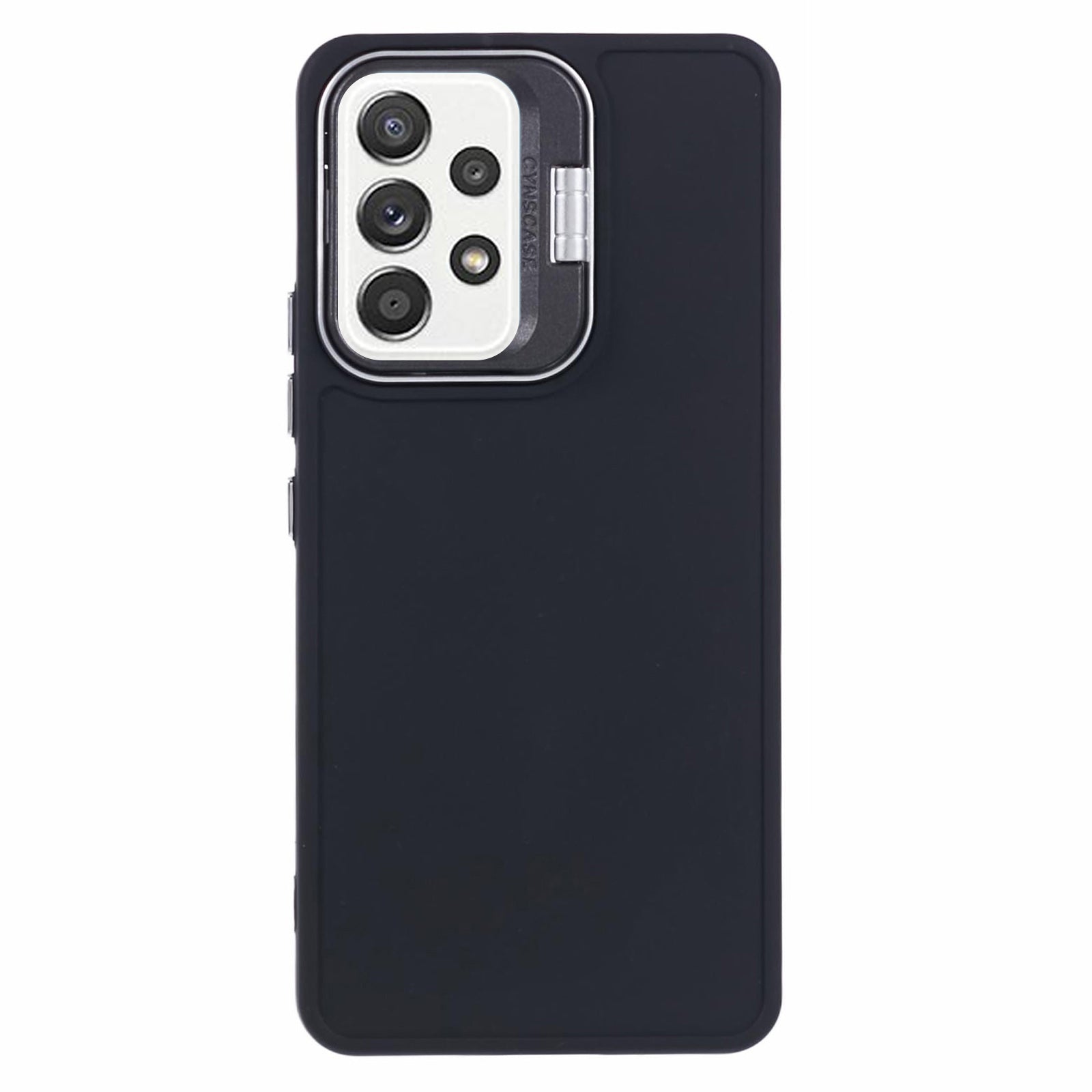 QH Series for Samsung Galaxy A33 5G Case Hidden Kickstand Slim Silicone Protective Back Cover