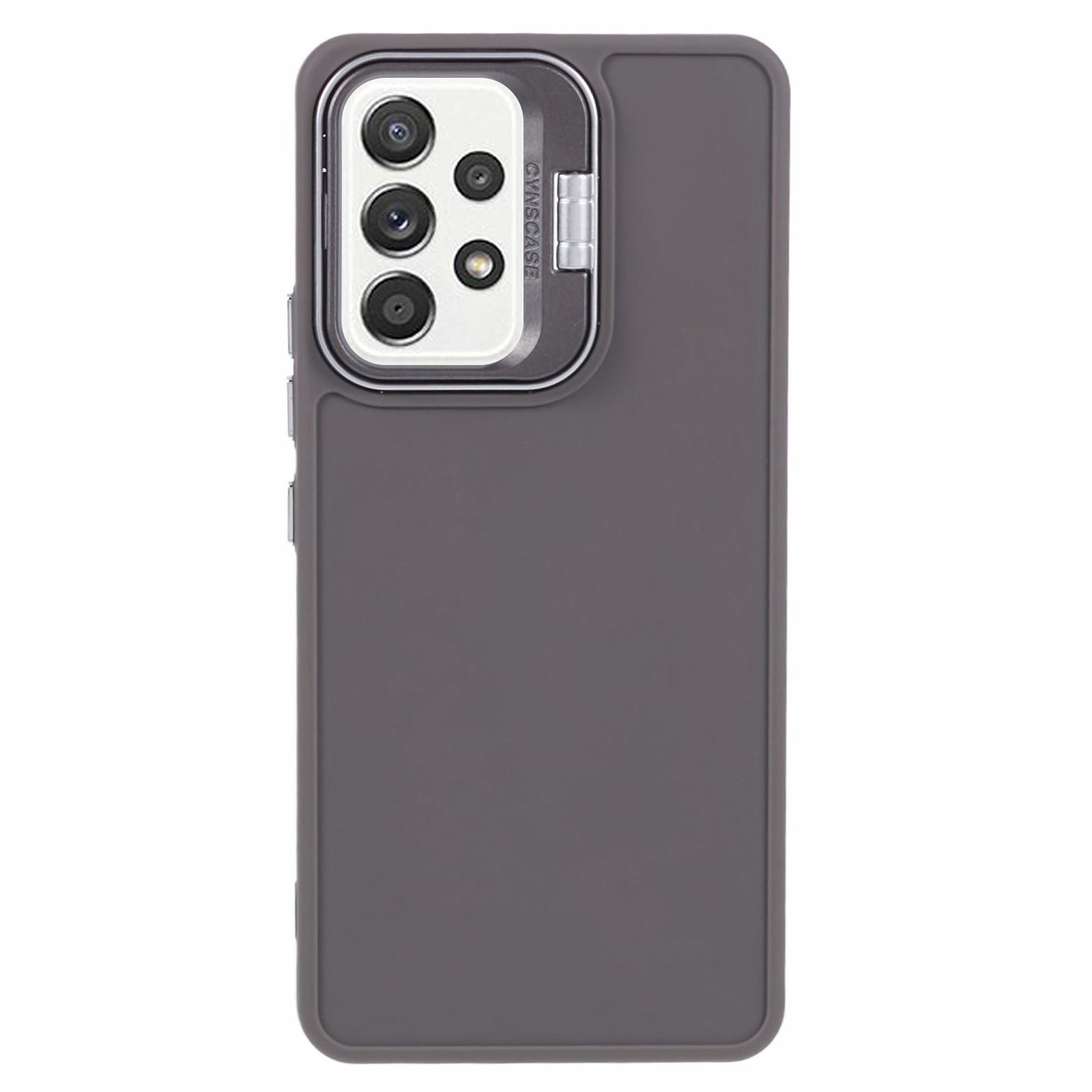 QH Series for Samsung Galaxy A33 5G Case Hidden Kickstand Slim Silicone Protective Back Cover
