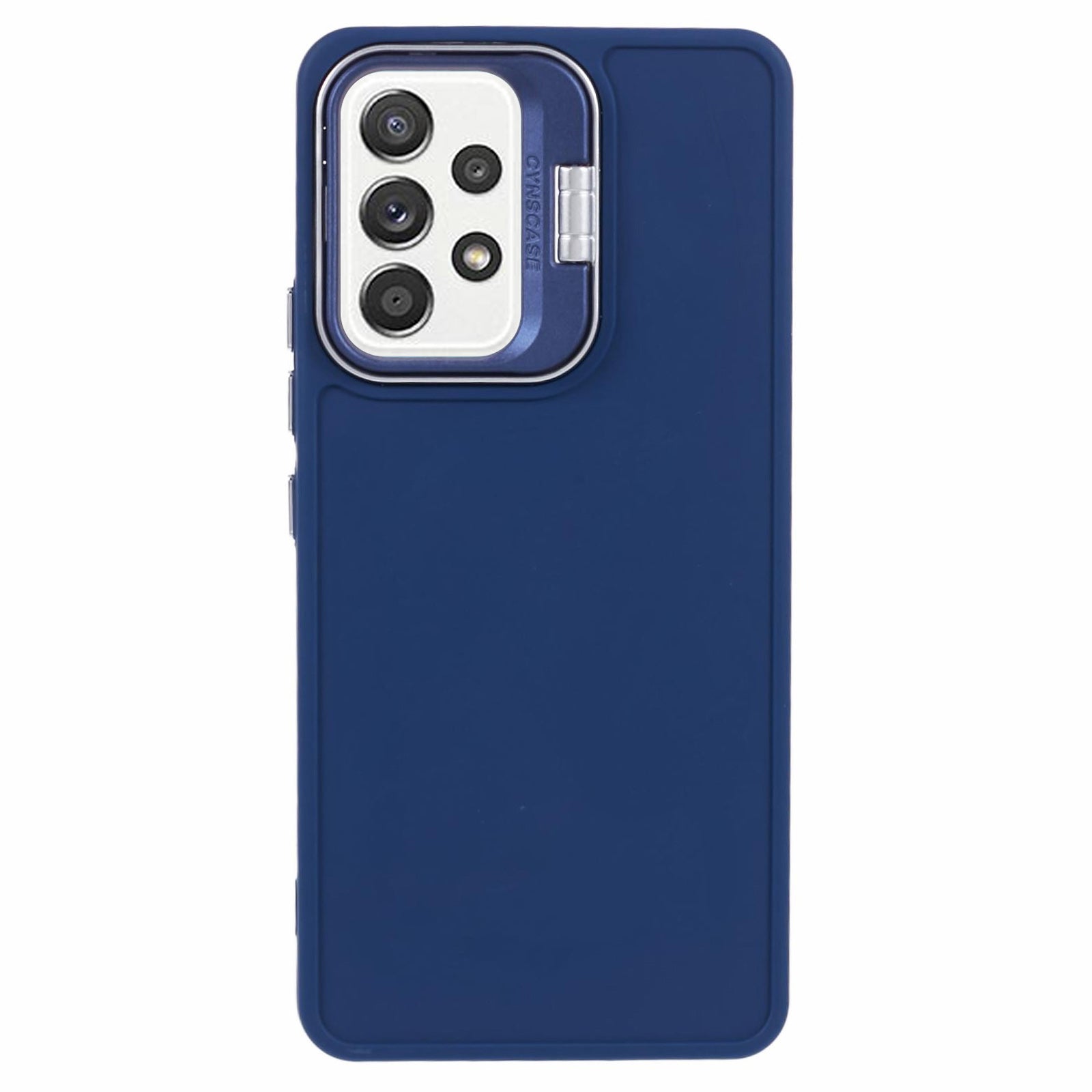 QH Series for Samsung Galaxy A33 5G Case Hidden Kickstand Slim Silicone Protective Back Cover