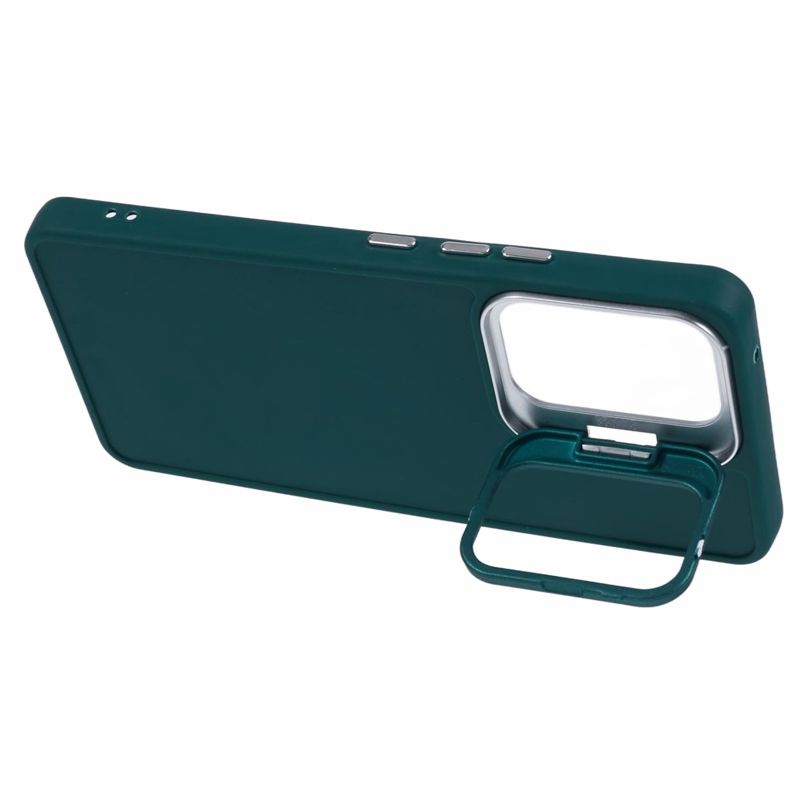 QH Series for Samsung Galaxy A53 5G Silicone Case Protective Phone Cover with Lens Kickstand