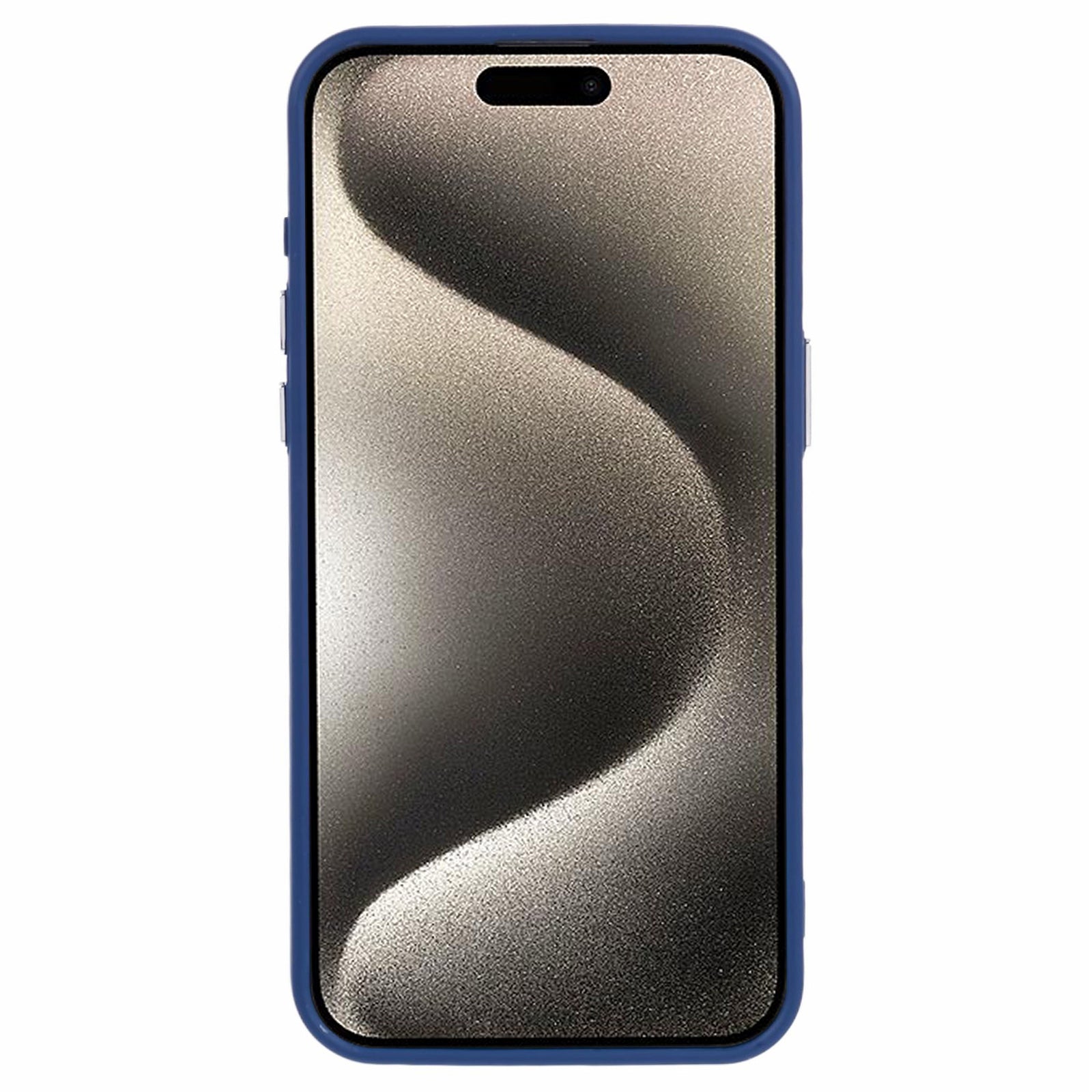 QH Series for iPhone 15 Pro Max Silky Touch Case Lens Frame Kickstand Silicone Phone Cover