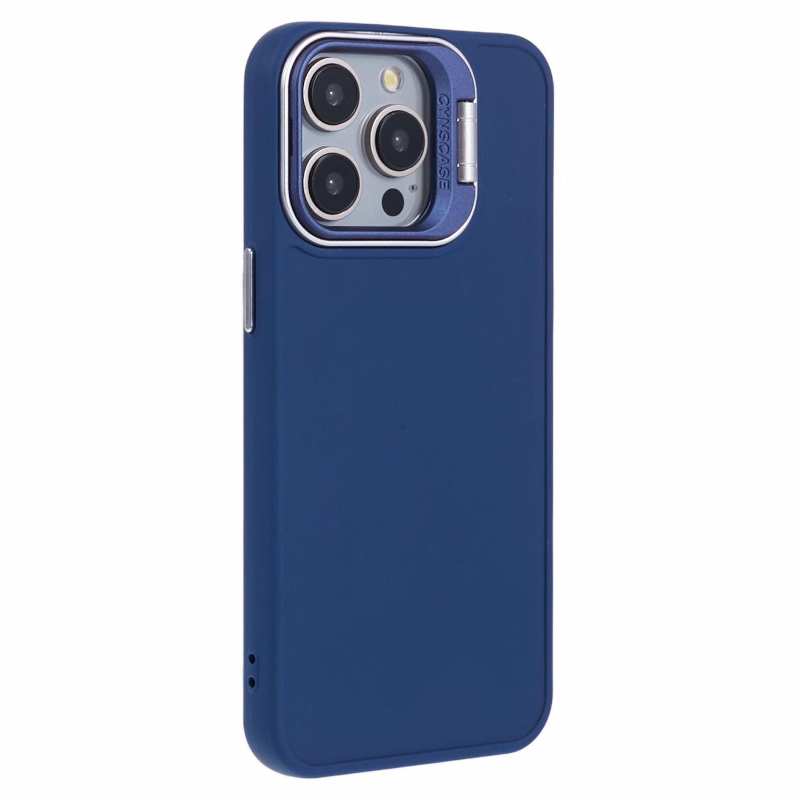 QH Series for iPhone 13 Pro Max Case with Kickstand Shockproof Soft Silicone Phone Cover