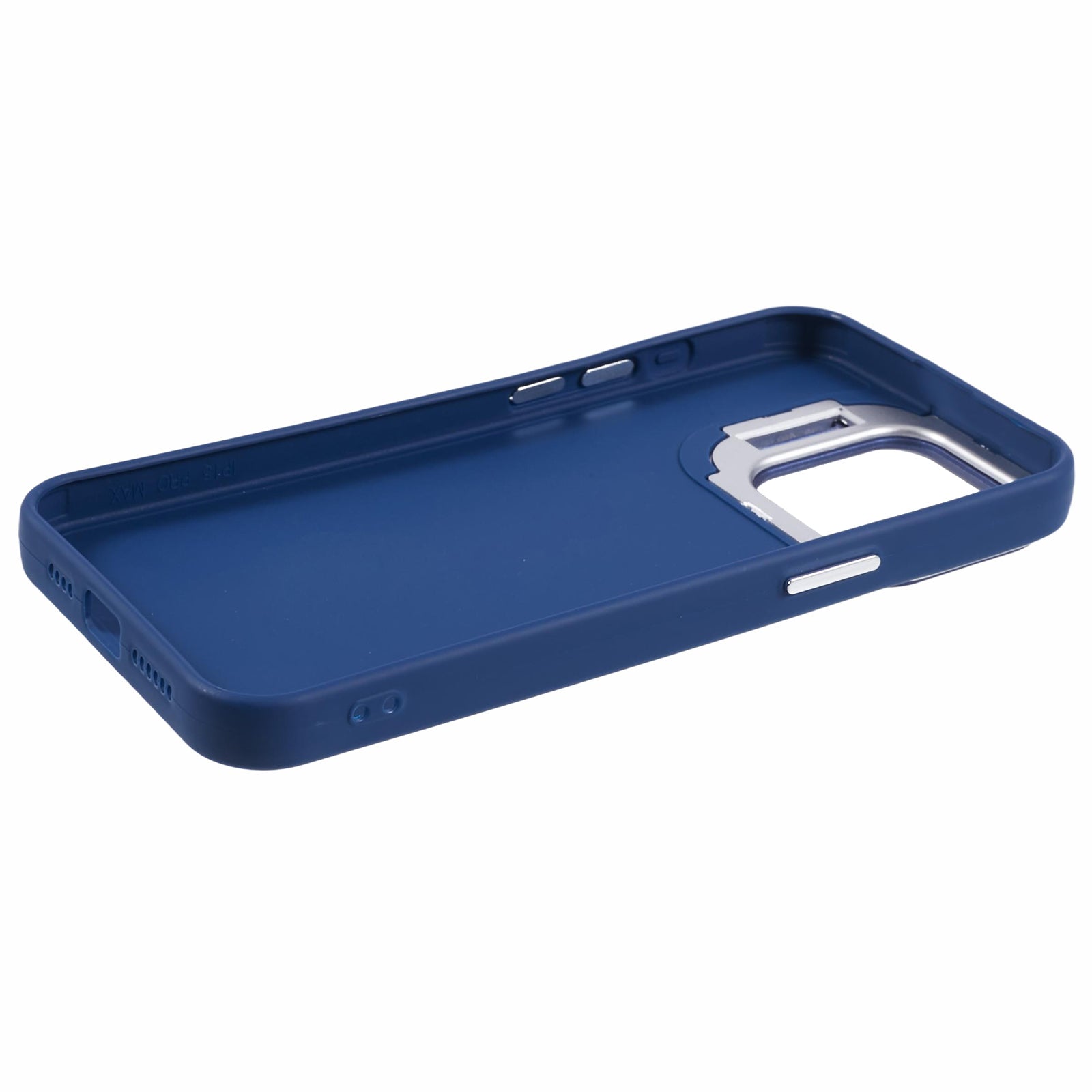 QH Series for iPhone 13 Pro Max Case with Kickstand Shockproof Soft Silicone Phone Cover