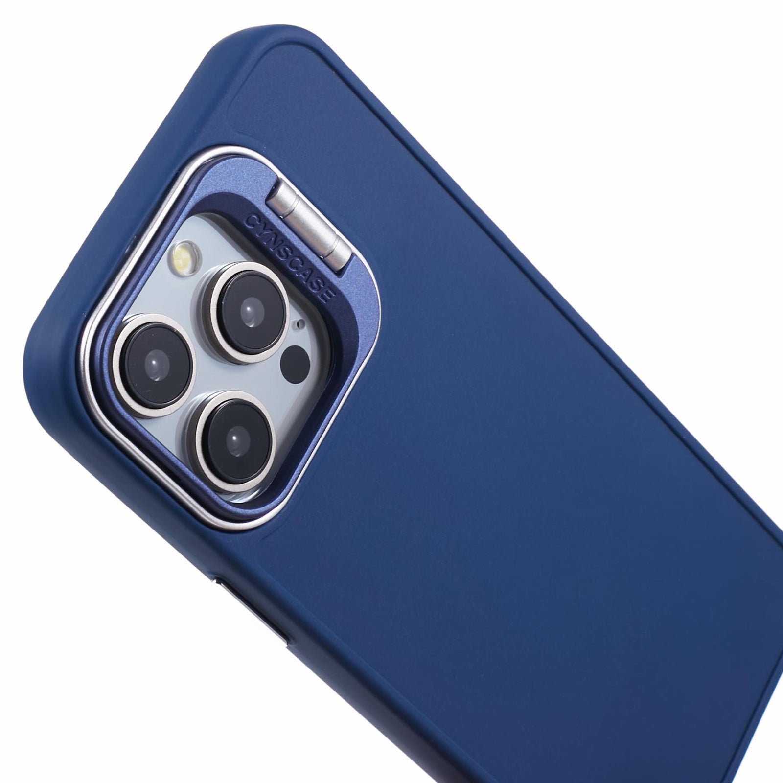 QH Series for iPhone 13 Pro Max Case with Kickstand Shockproof Soft Silicone Phone Cover
