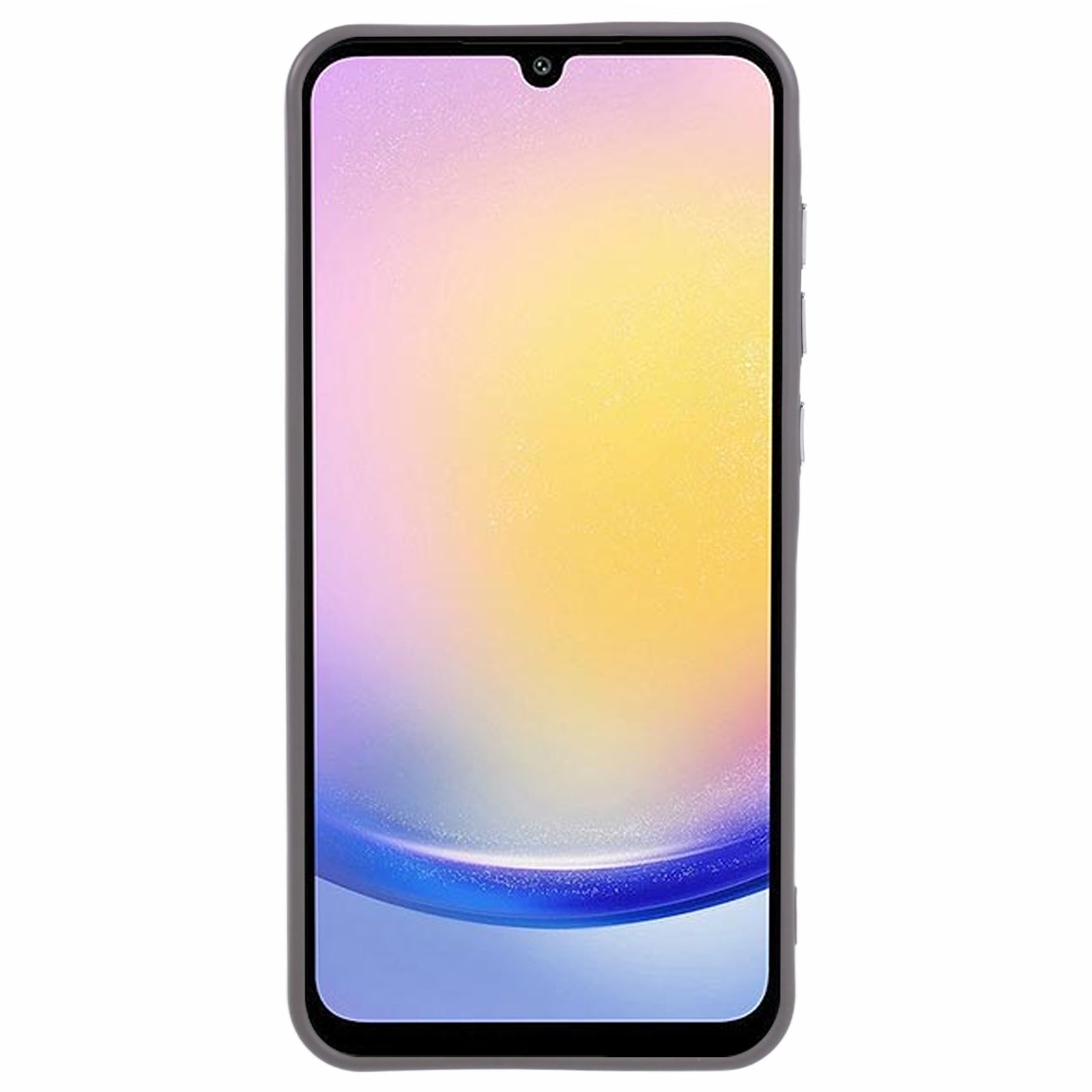 QH Series for Samsung Galaxy A34 5G Silicone Case Lens Frame Kickstand Back Cover