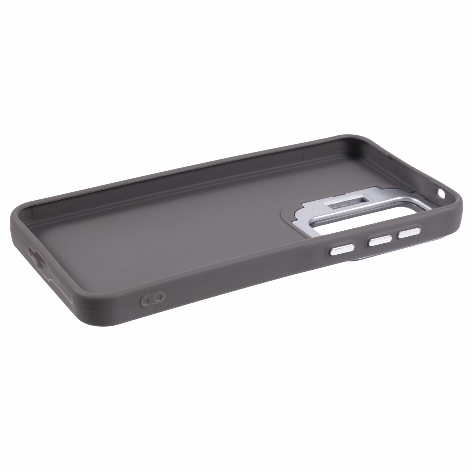 QH Series for Samsung Galaxy A54 5G Case Lens Frame Kickstand Silky Touch Silicone Phone Cover