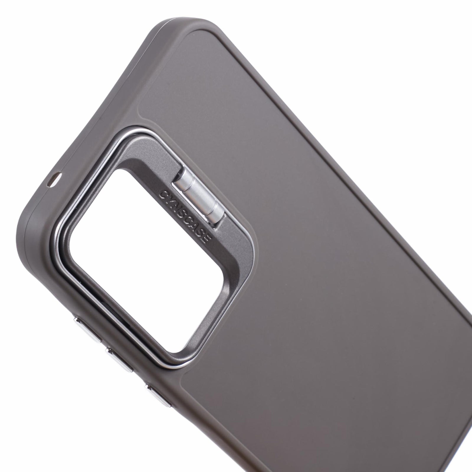 QH Series for Samsung Galaxy A54 5G Case Lens Frame Kickstand Silky Touch Silicone Phone Cover