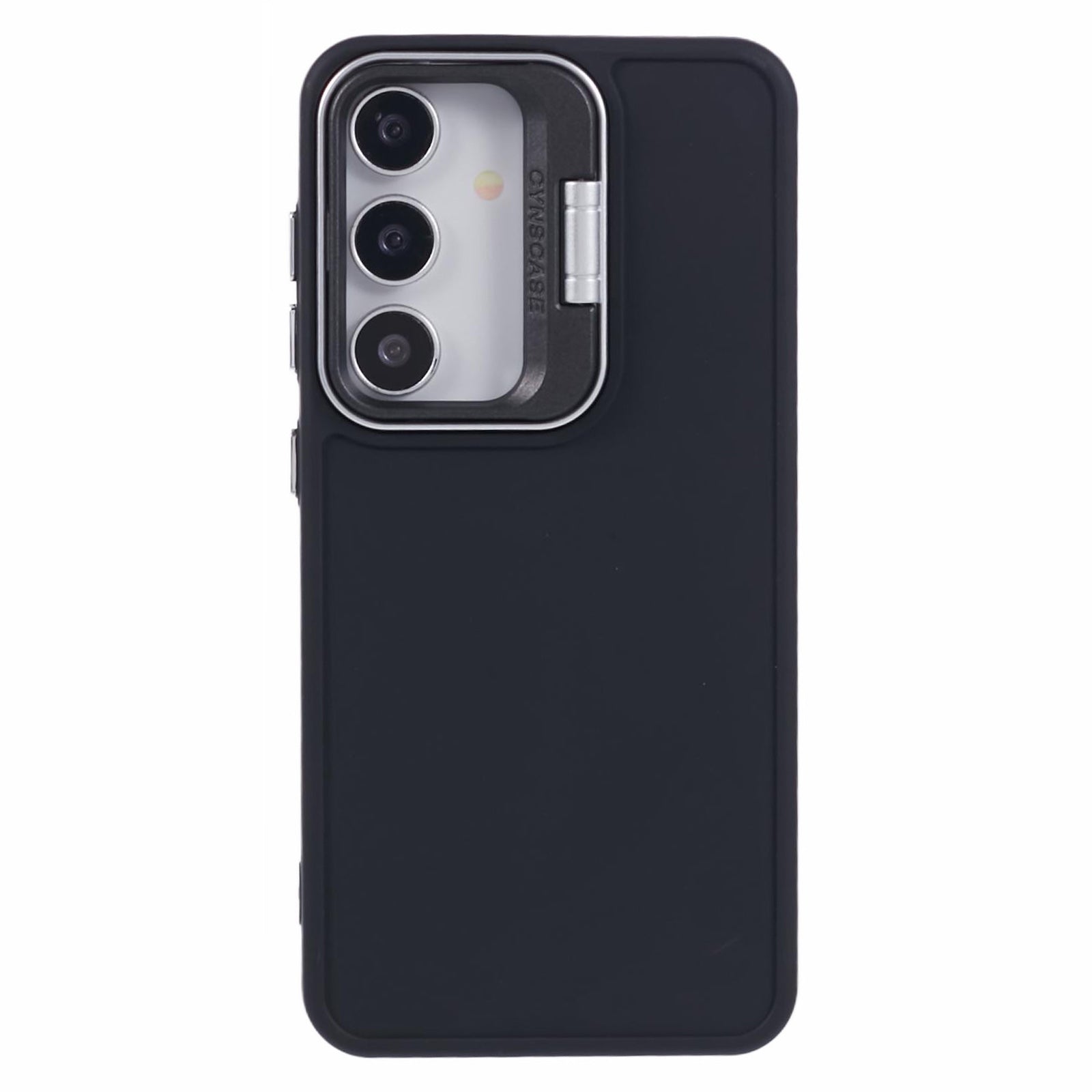 QH Series for Samsung Galaxy S23 FE Cover Hidden Kickstand Soft Silicone Phone Shell