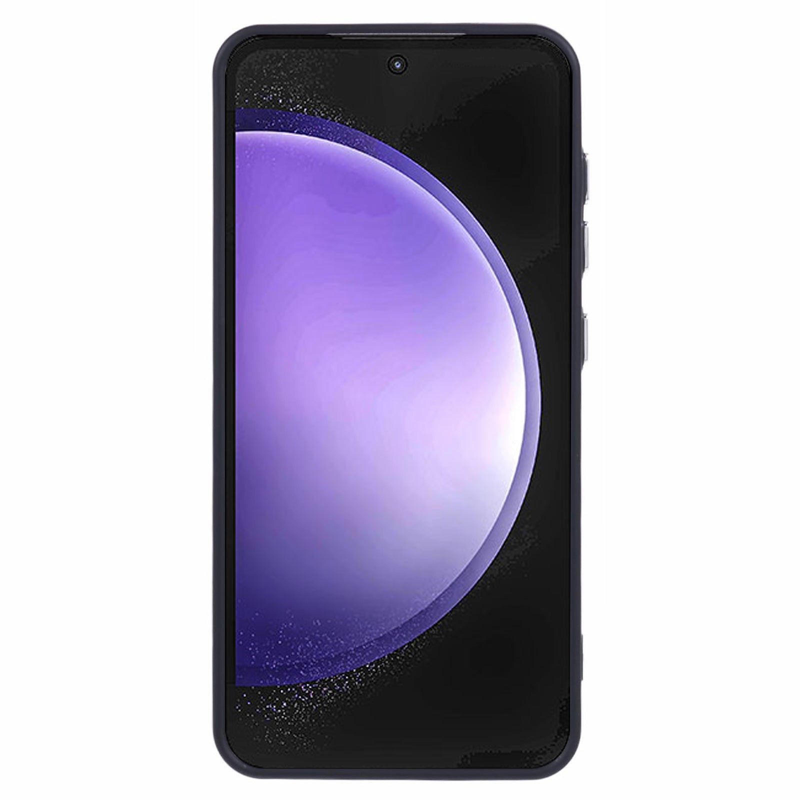 QH Series for Samsung Galaxy S23 FE Cover Hidden Kickstand Soft Silicone Phone Shell