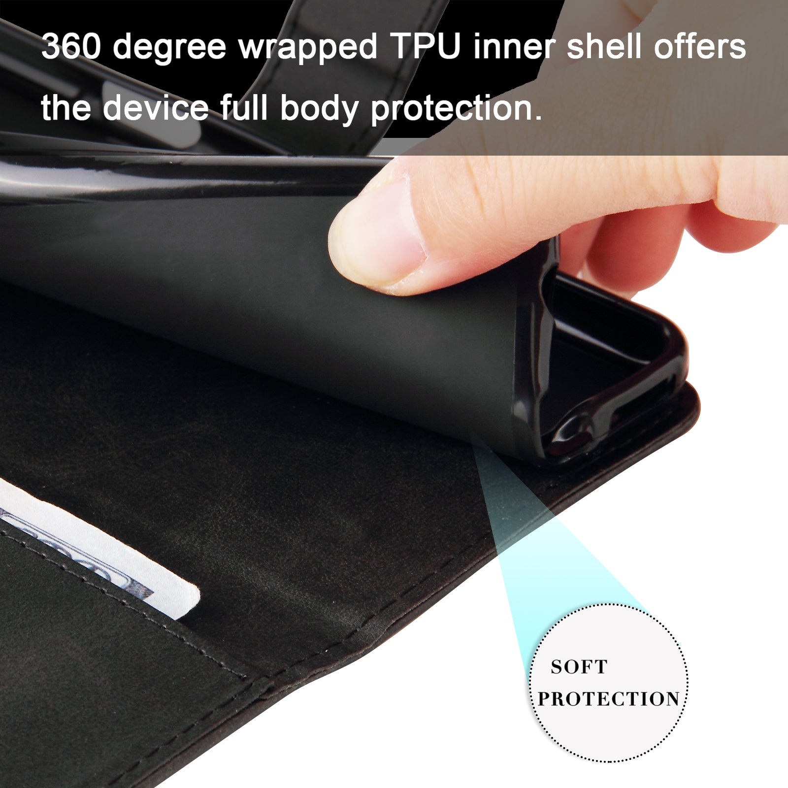 For Oppo Reno11 F 5G / F25 Pro 5G Case Zipper Pocket Calf Texture Leather Wallet Phone Cover