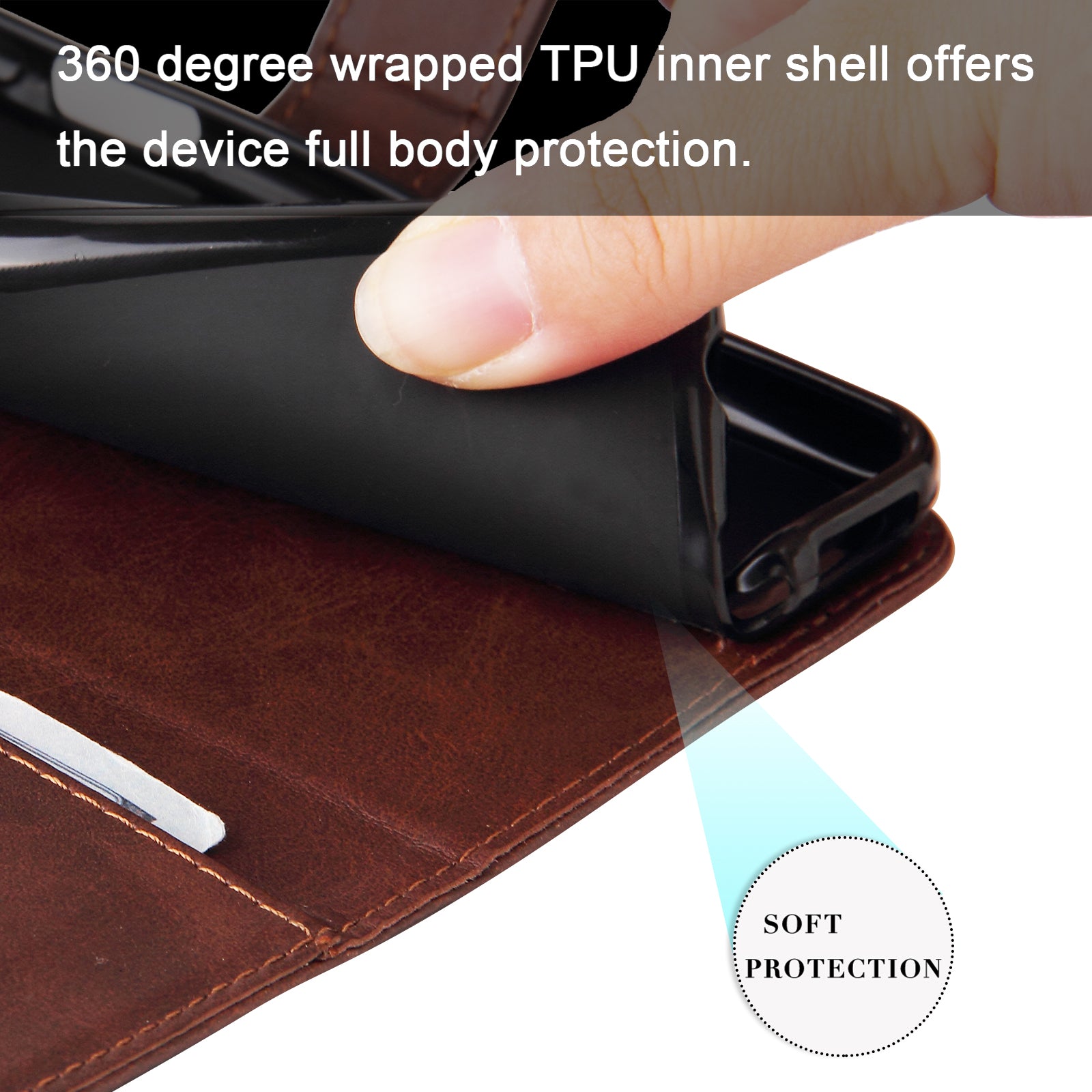 For OnePlus Ace 3V 5G Case Zipper Pocket Calf Texture Leather Folio Wallet Phone Cover