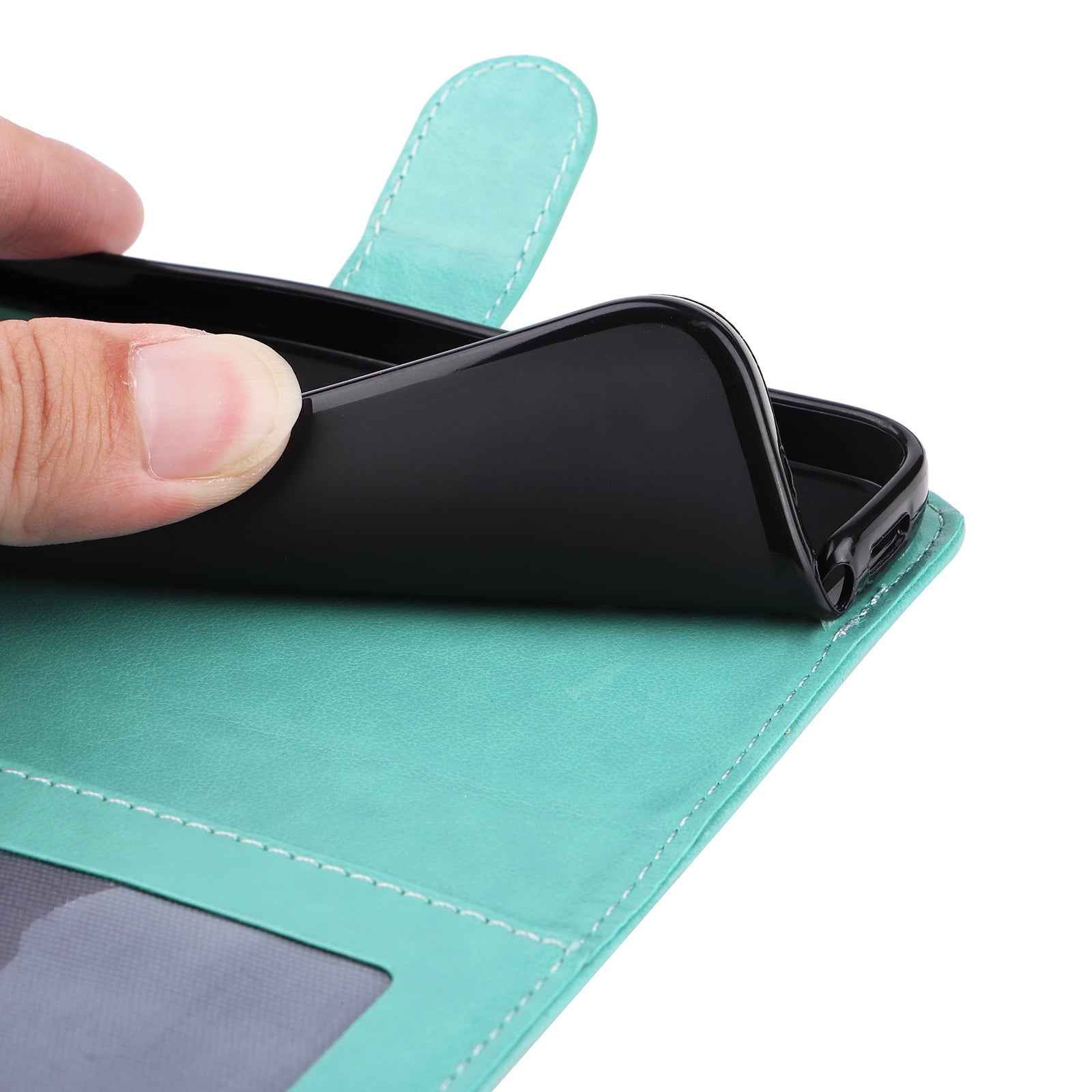 For Oppo Reno11 F 5G / F25 Pro 5G Phone Case Imprinted PU Leather Wallet Stand Anti-shock Cover