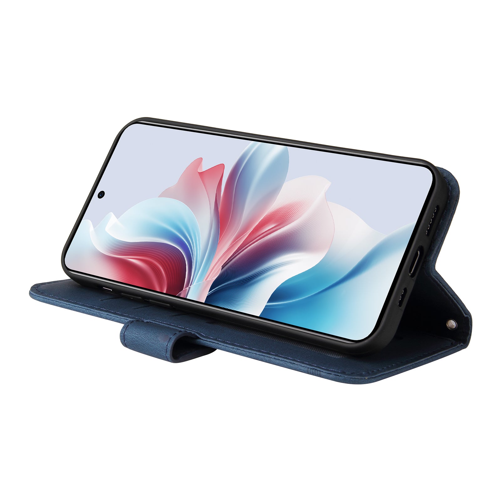 For Oppo Reno11 F 5G / F25 Pro 5G Magnetic Case PU Leather Flip Stand Phone Cover