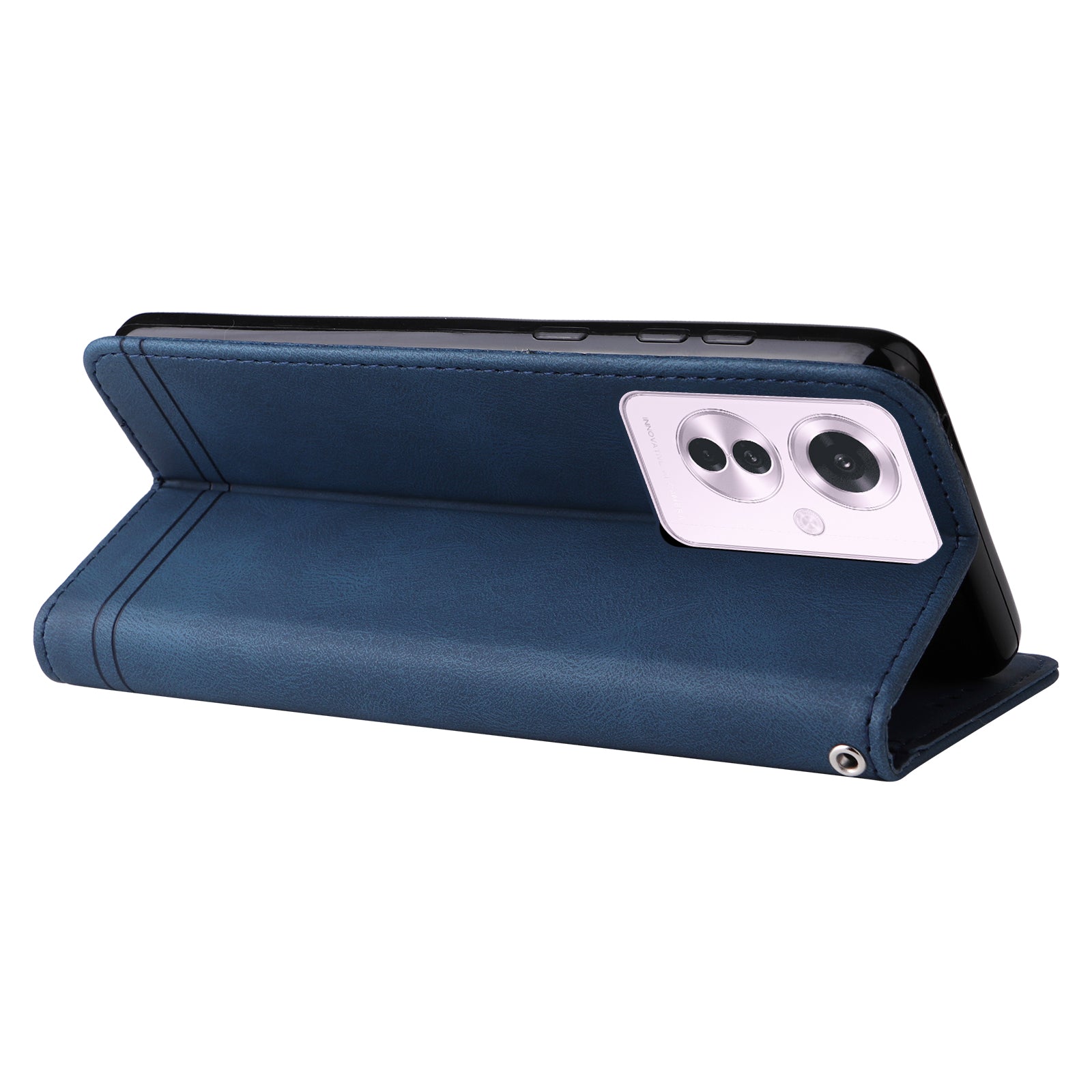 For Oppo Reno11 F 5G / F25 Pro 5G Magnetic Case PU Leather Flip Stand Phone Cover