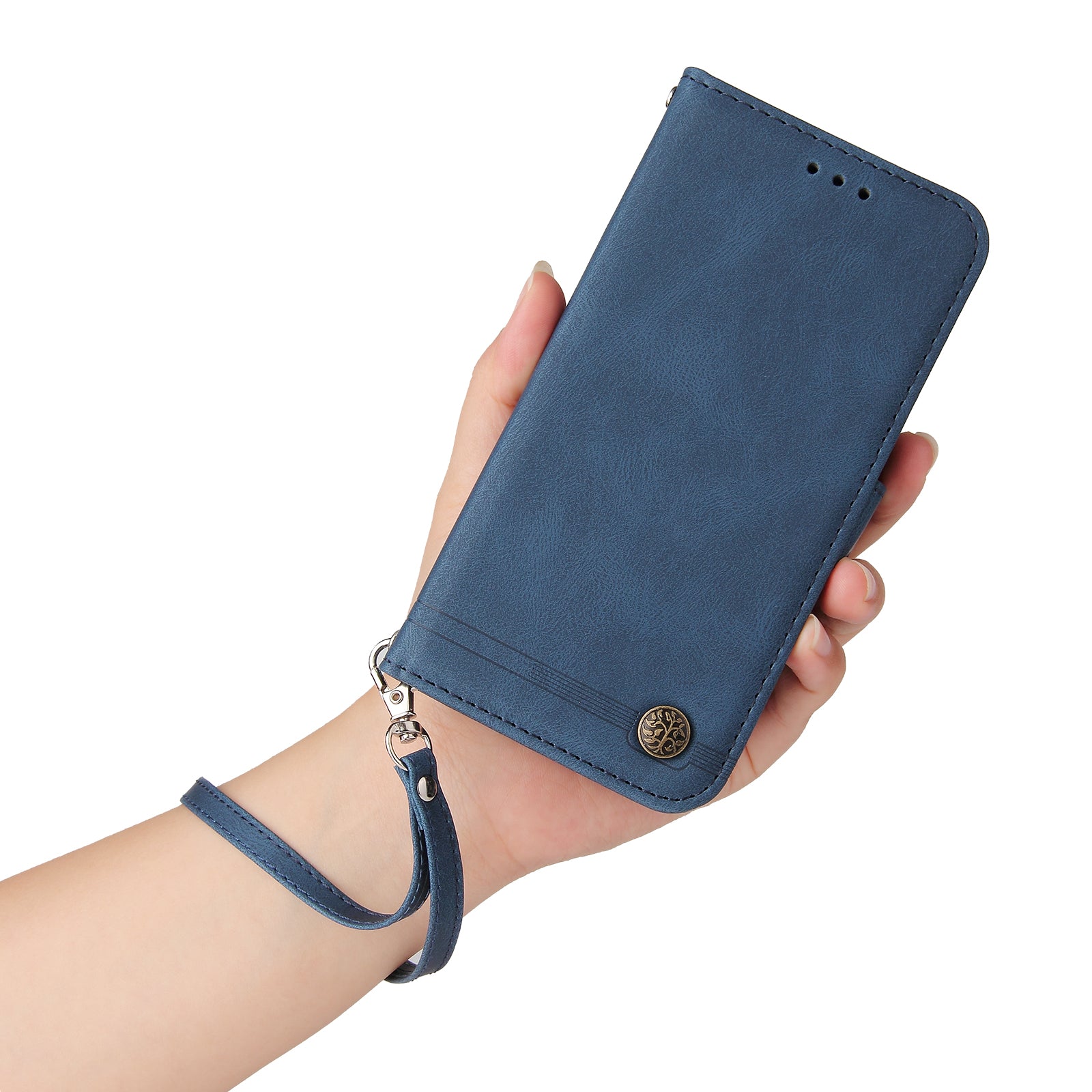 For Oppo Reno11 F 5G / F25 Pro 5G Magnetic Case PU Leather Flip Stand Phone Cover