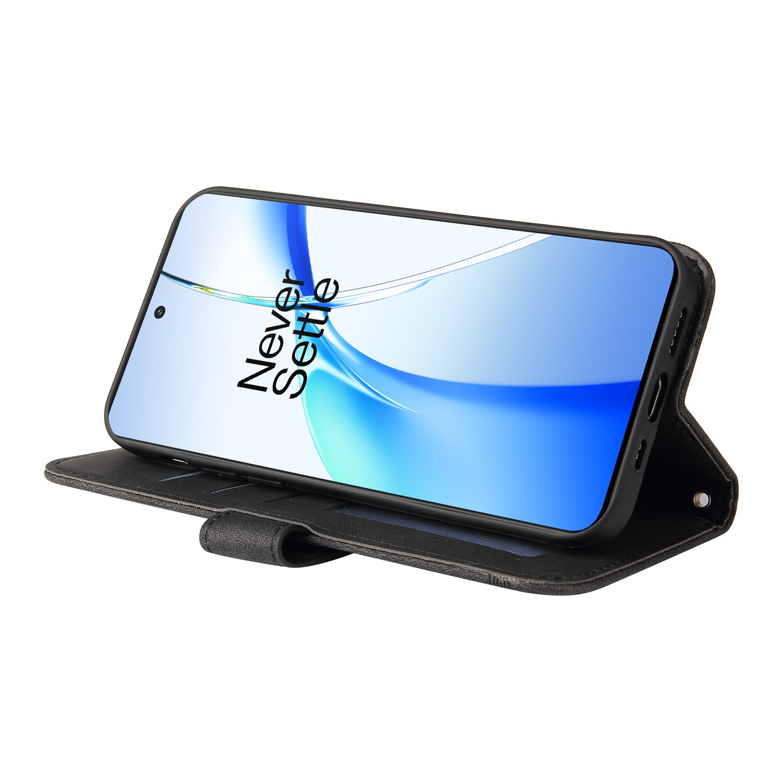 For OnePlus Ace 3V 5G Case PU Leather Magnetic Buckle Flip Phone Cover