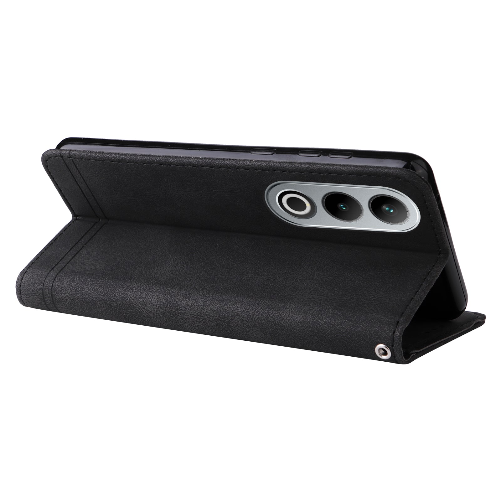 For OnePlus Ace 3V 5G Case PU Leather Magnetic Buckle Flip Phone Cover