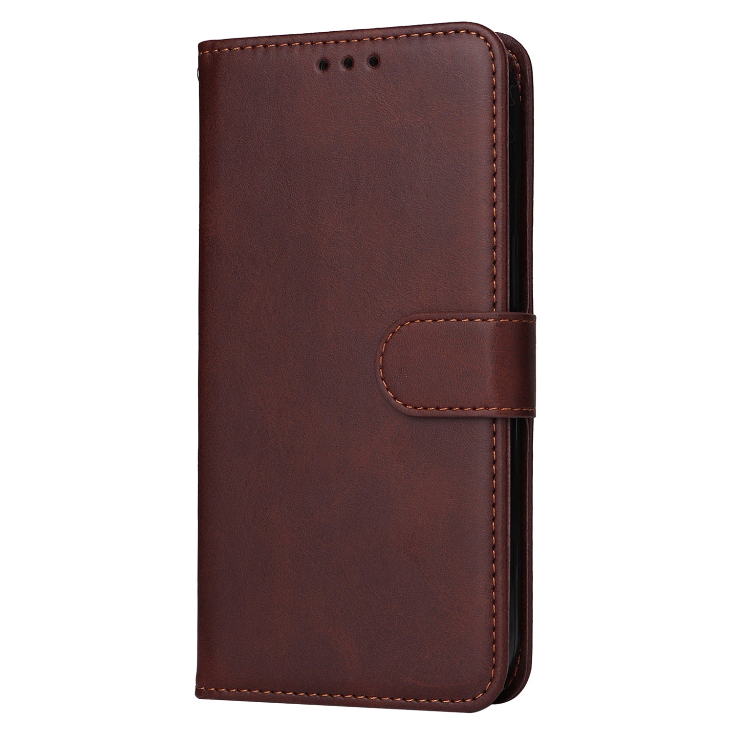 For OnePlus Ace 3V 5G Case PU Leather 3 Card Slots Wallet Calf Texture Phone Cover