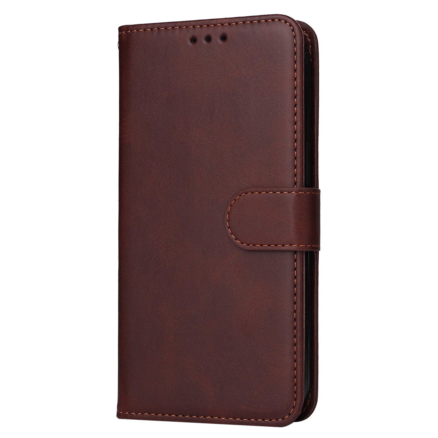 For Samsung Galaxy M15 5G / F15 5G Case PU Leather Phone Cover with Viewing Stand / 3 Card Holder