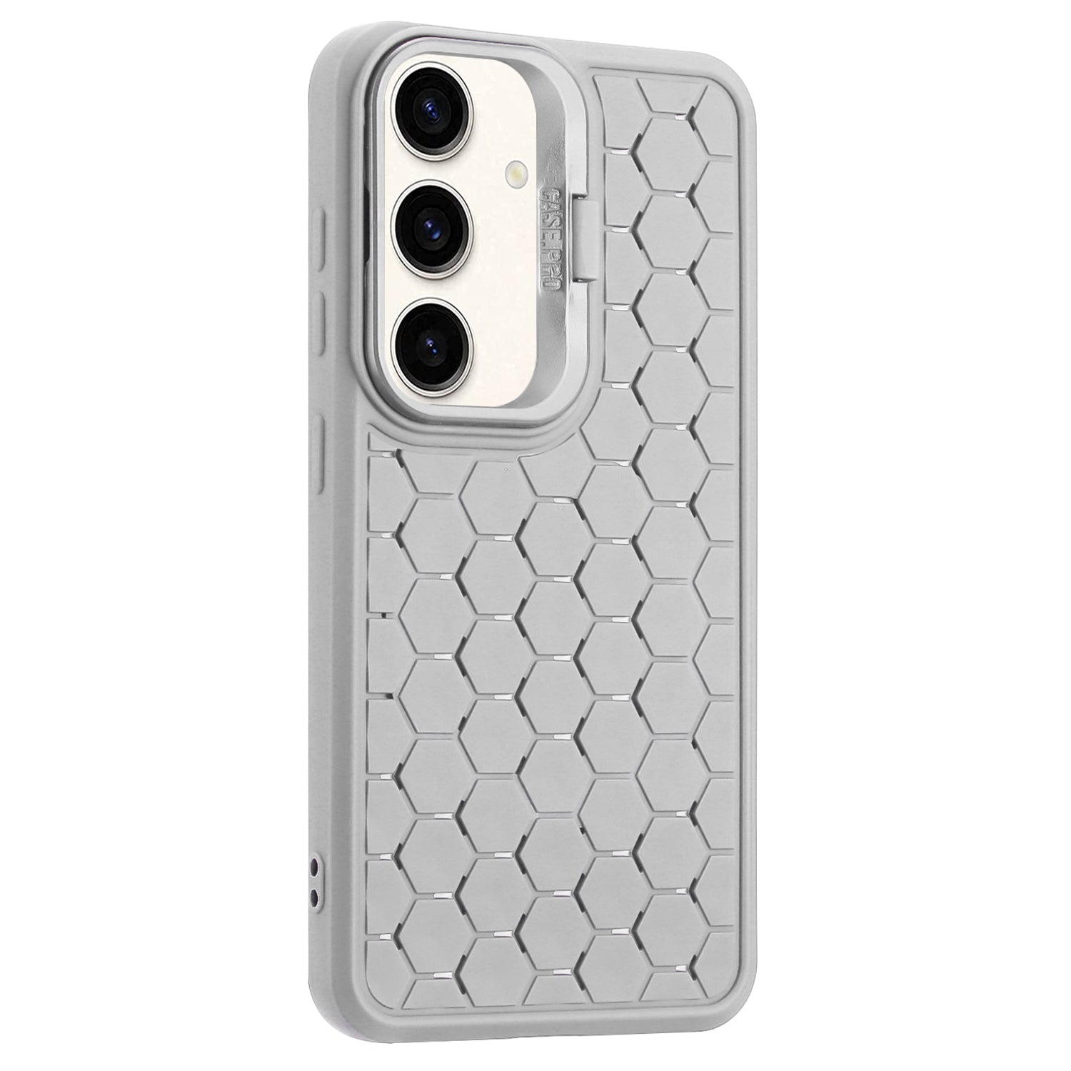 For Samsung Galaxy A25 5G (Global) (161.0 x 76.5 x 8.3mm) Magnetic Case Kickstand TPU Phone Cover Heat Dissipation