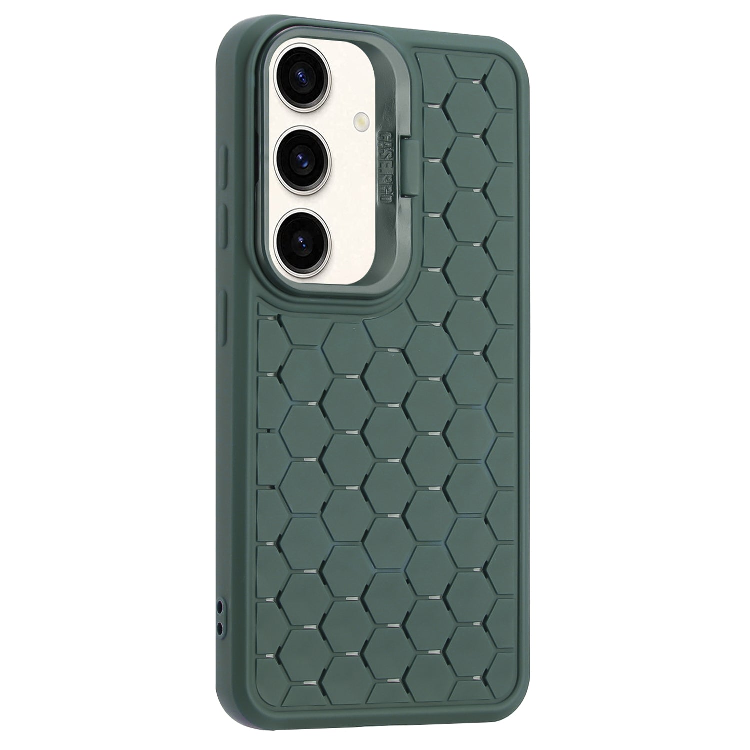 For Samsung Galaxy A34 5G TPU Case Heat Dissipation Magnetic Phone Cover Kickstand