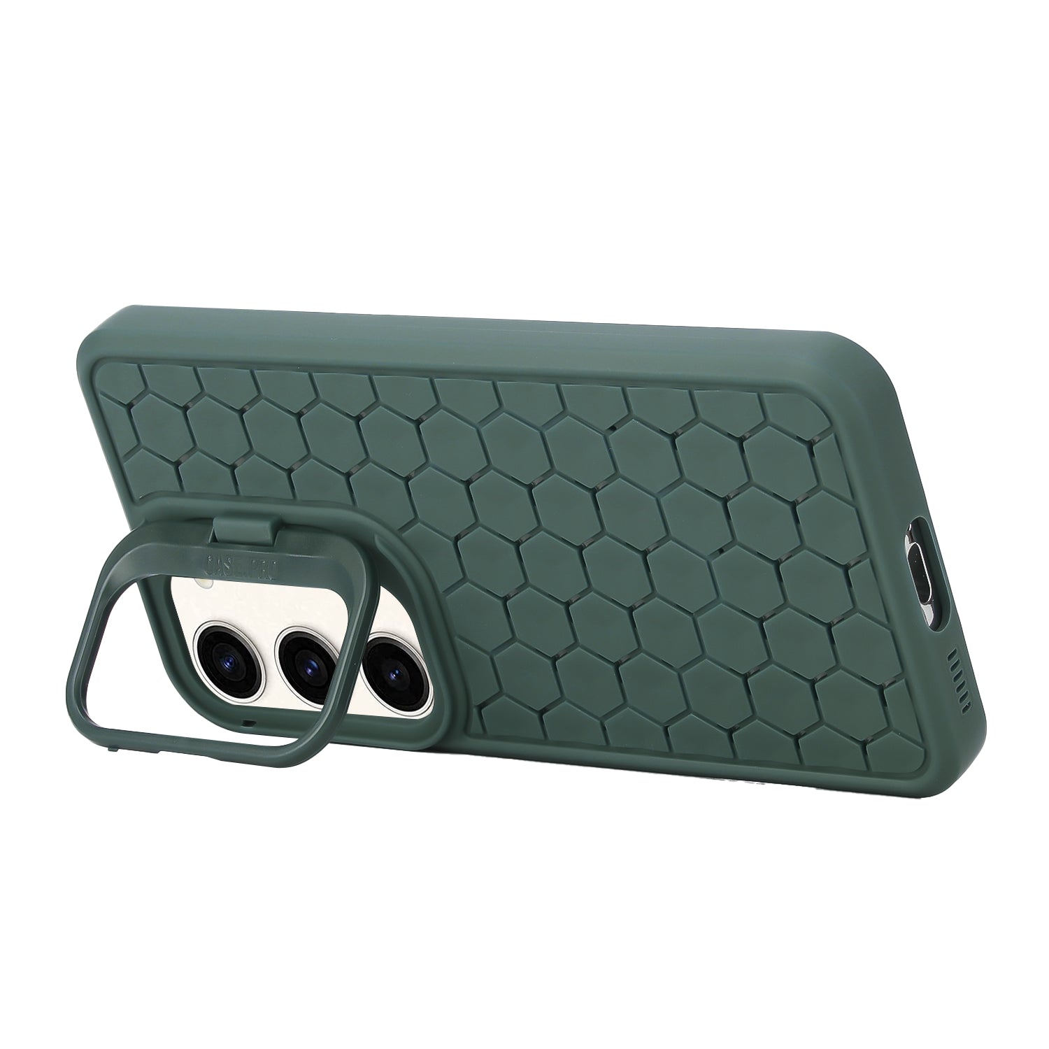For Samsung Galaxy A34 5G TPU Case Heat Dissipation Magnetic Phone Cover Kickstand