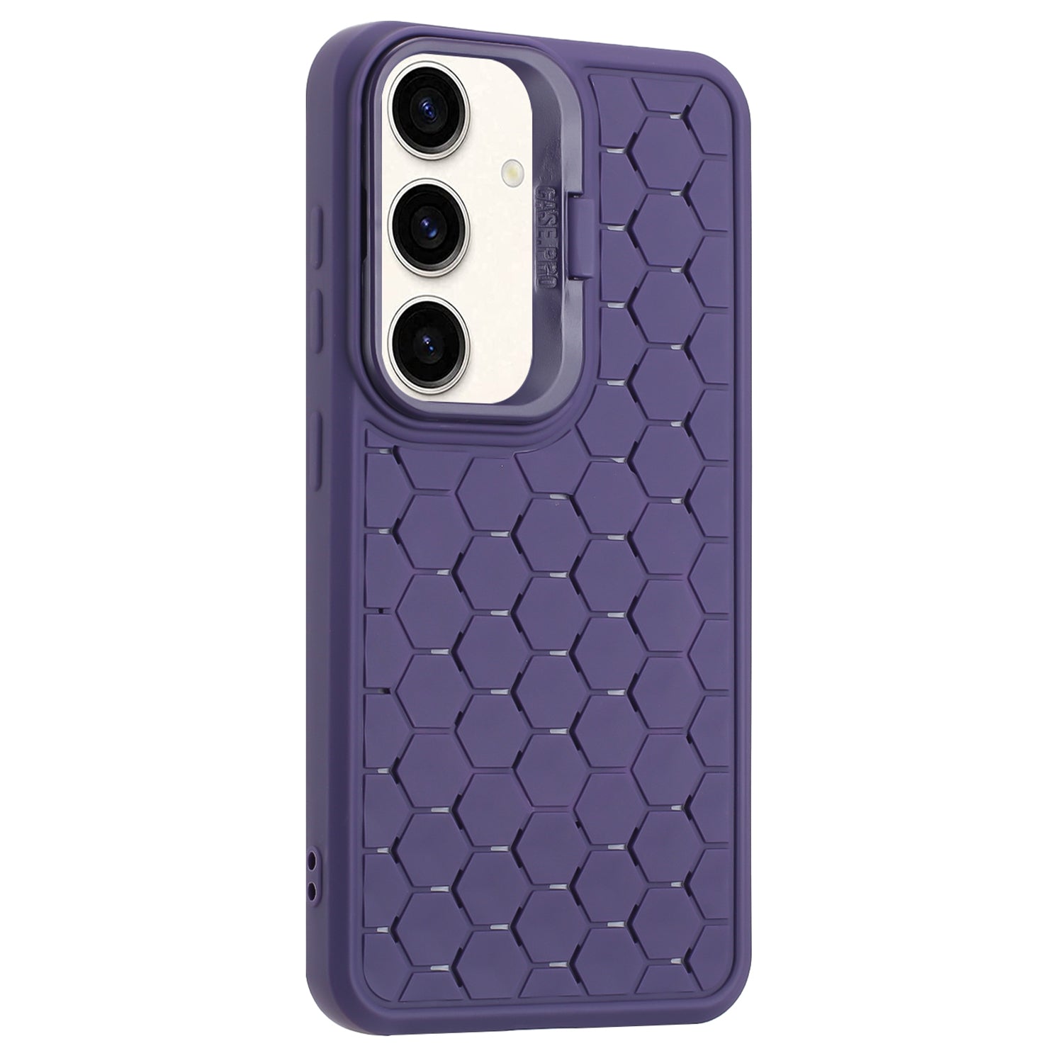 For Samsung Galaxy A34 5G TPU Case Heat Dissipation Magnetic Phone Cover Kickstand