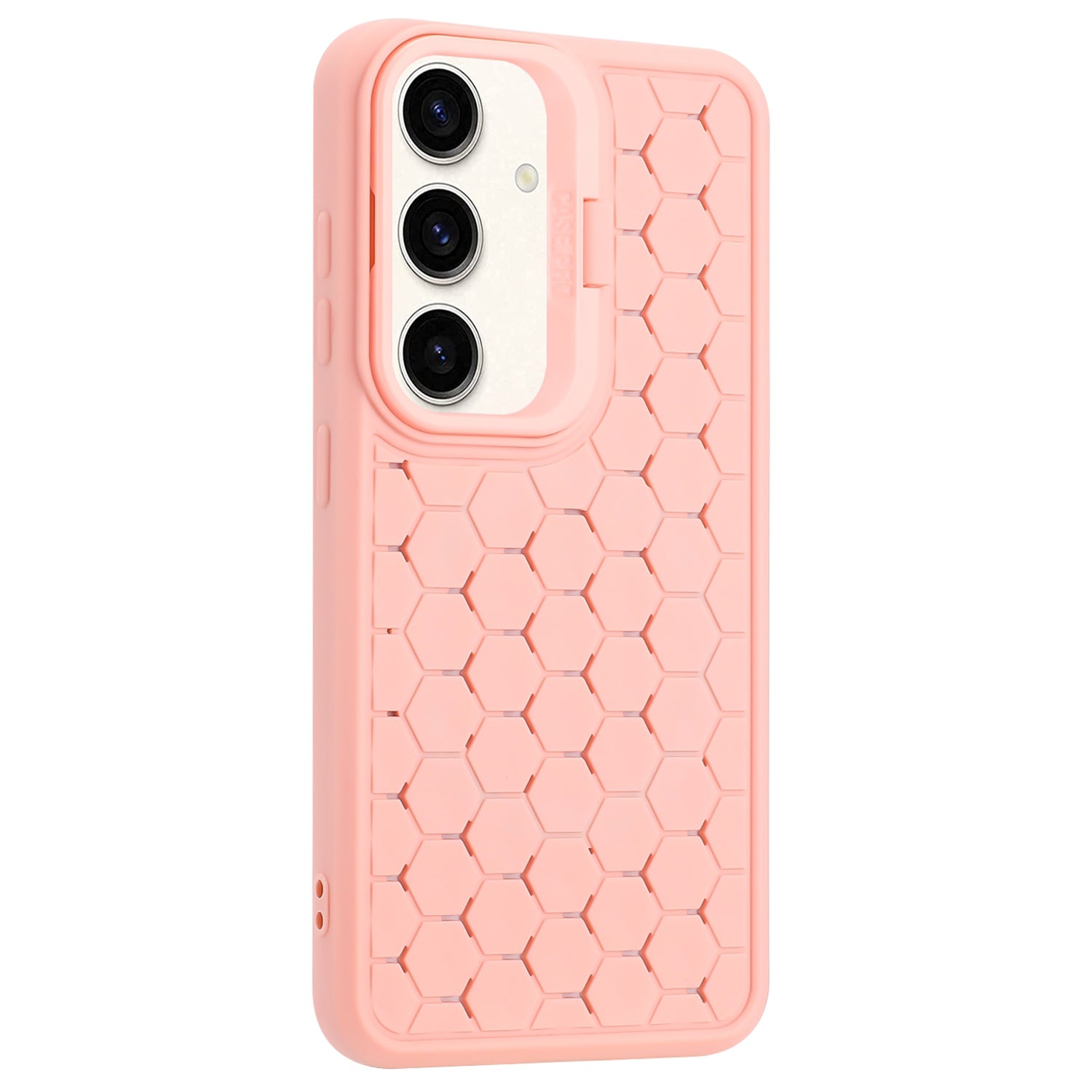 For Samsung Galaxy A34 5G TPU Case Heat Dissipation Magnetic Phone Cover Kickstand