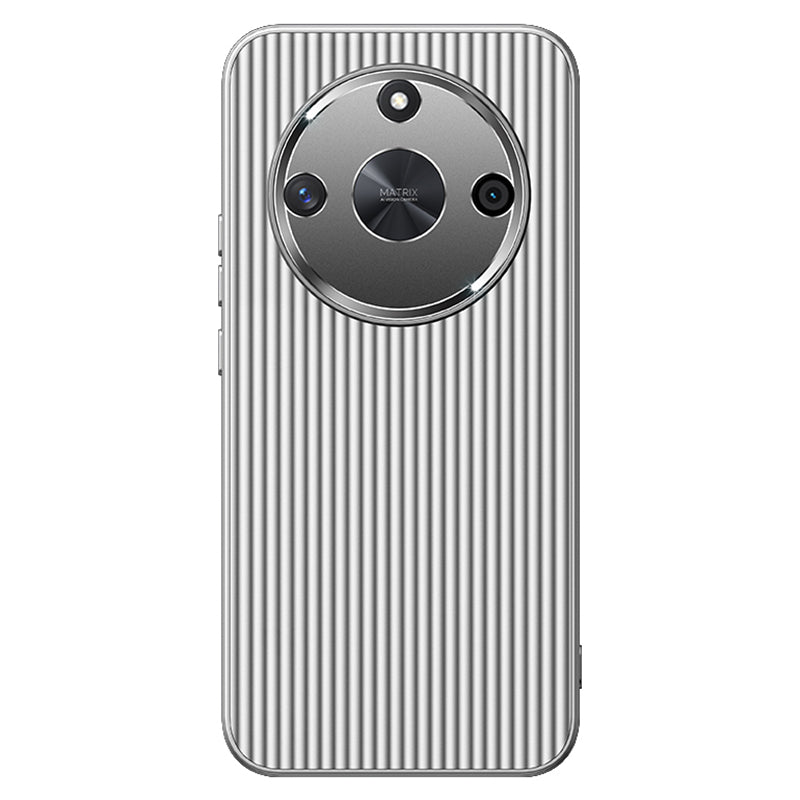 For Honor X50 5G Slim-Fit Phone Shell Anti-Scratch Metal+PC+TPU Cell Phone Case