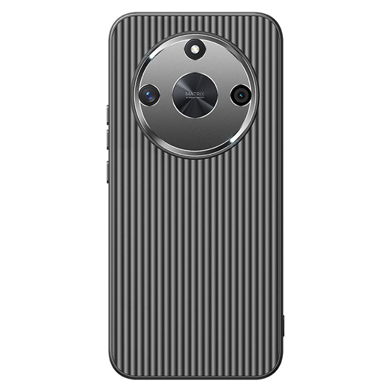 For Honor X50 5G Slim-Fit Phone Shell Anti-Scratch Metal+PC+TPU Cell Phone Case