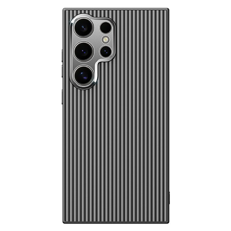 For Samsung Galaxy S24 Ultra Phone Shell Metal+PC+TPU Phone Case Drop Protection Mobile Cover