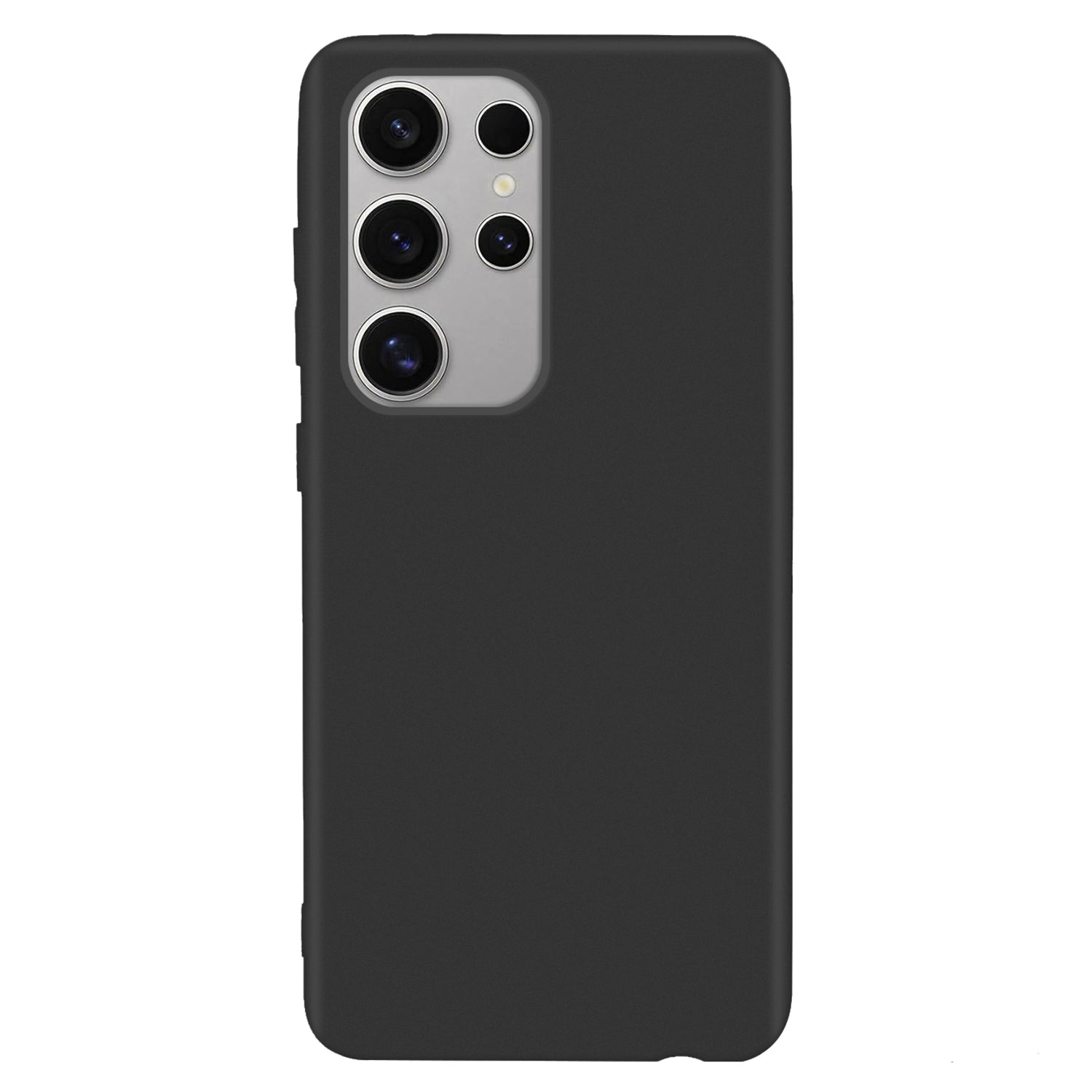 TPU Case for Samsung Galaxy S24 Ultra Anti-fingerprint Matte Cell Phone Back Cover