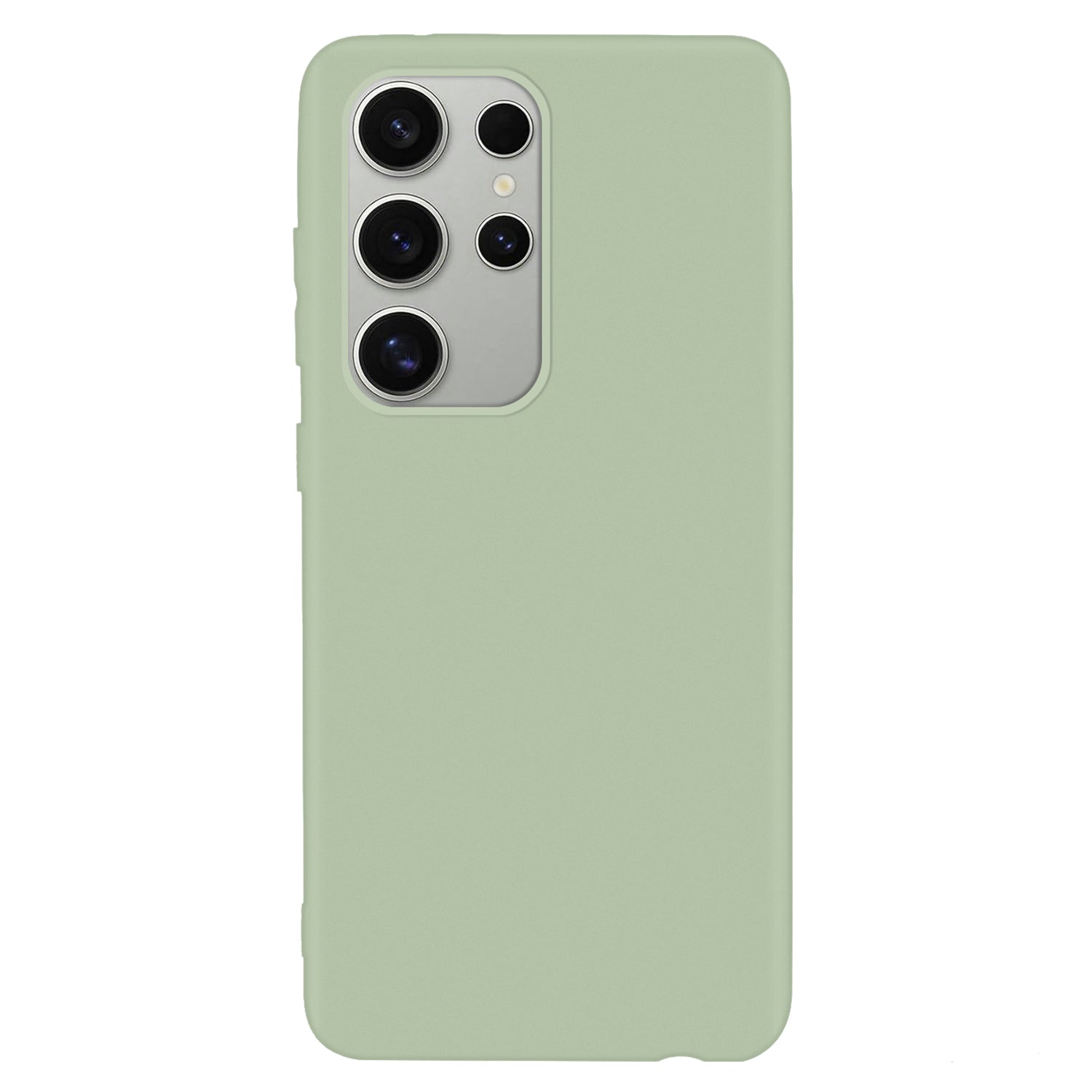TPU Case for Samsung Galaxy S24 Ultra Anti-fingerprint Matte Cell Phone Back Cover
