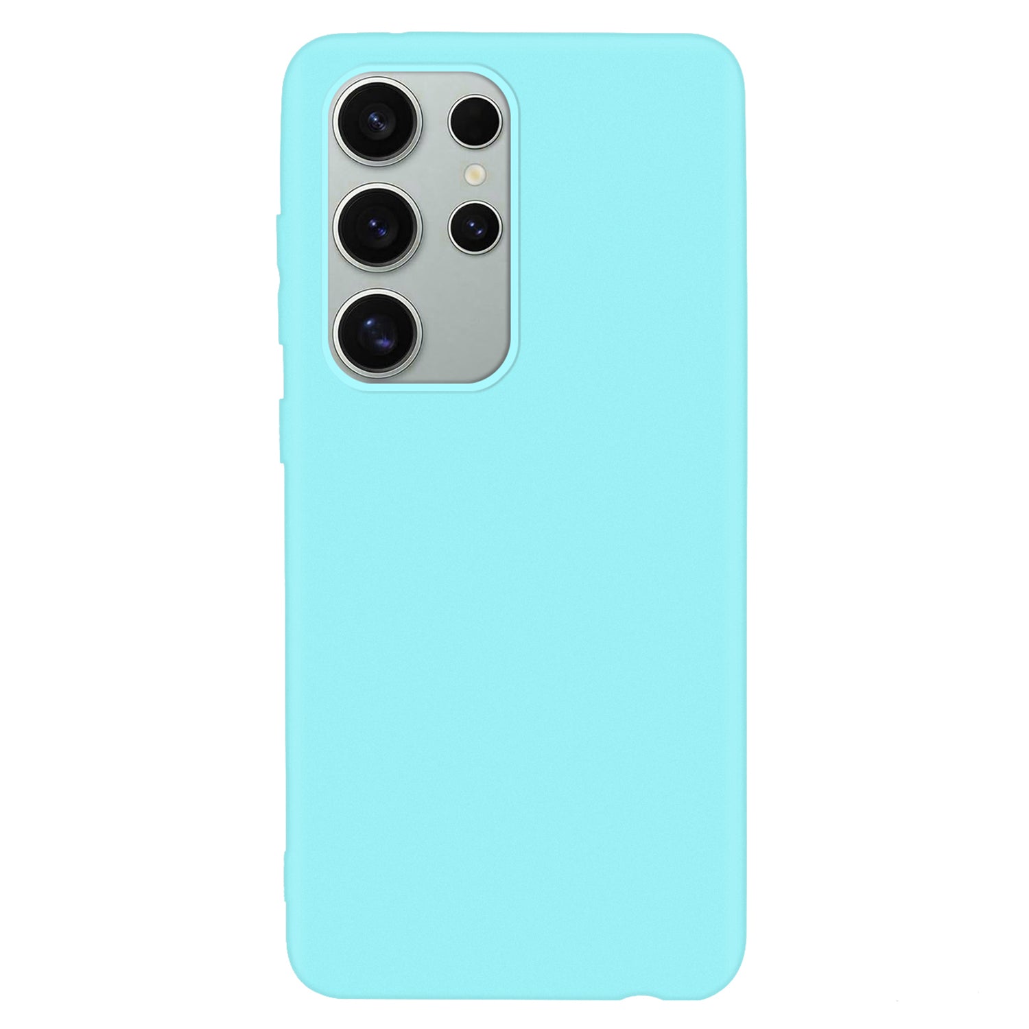 TPU Case for Samsung Galaxy S24 Ultra Anti-fingerprint Matte Cell Phone Back Cover
