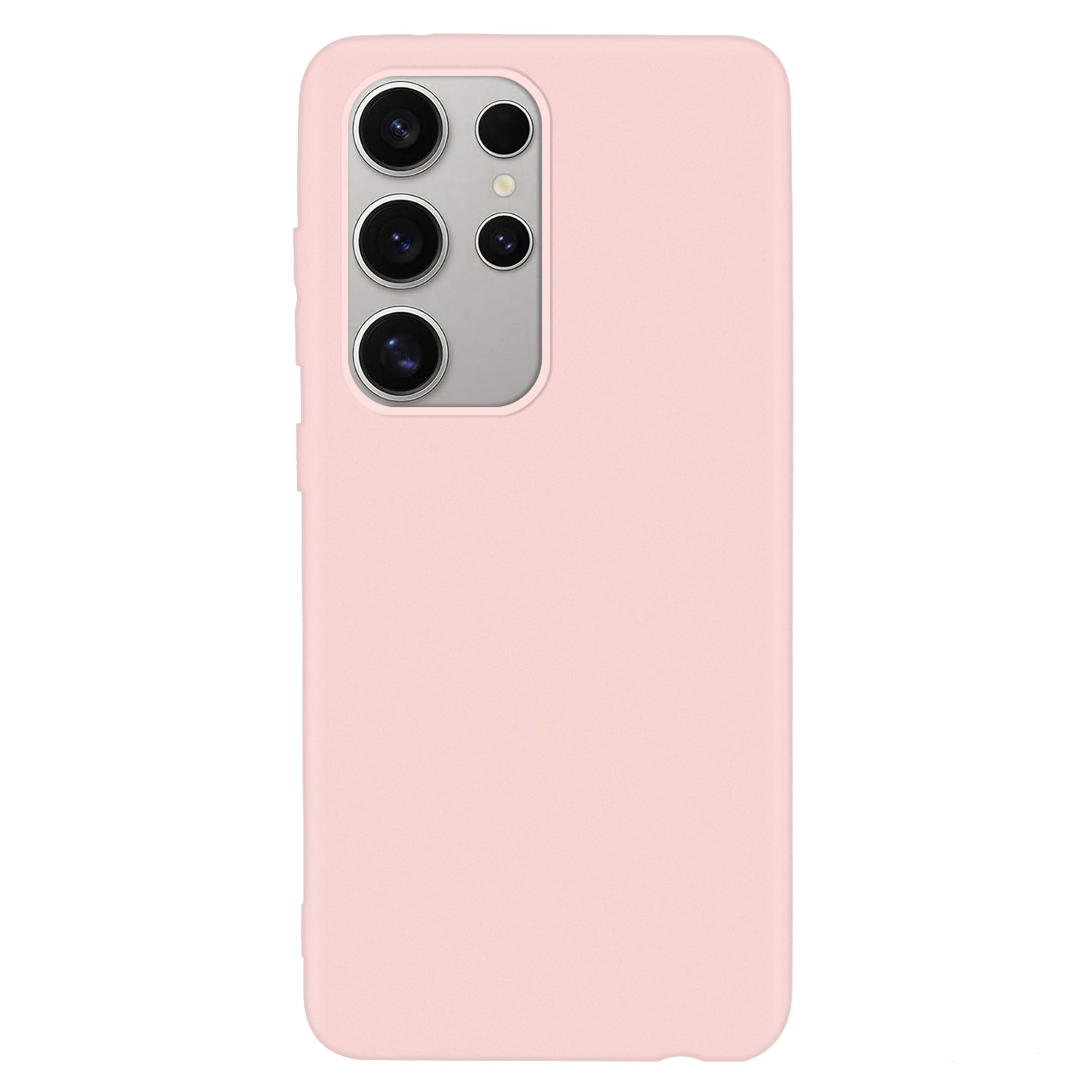 TPU Case for Samsung Galaxy S24 Ultra Anti-fingerprint Matte Cell Phone Back Cover