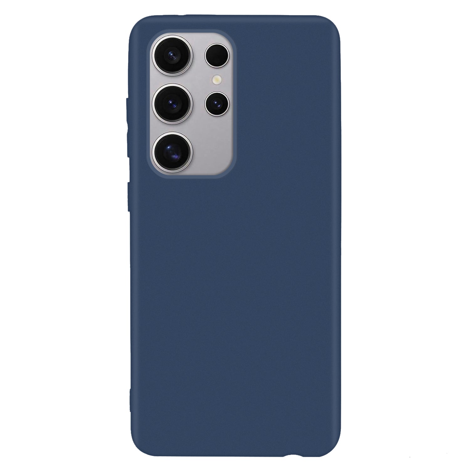 TPU Case for Samsung Galaxy S24 Ultra Anti-fingerprint Matte Cell Phone Back Cover