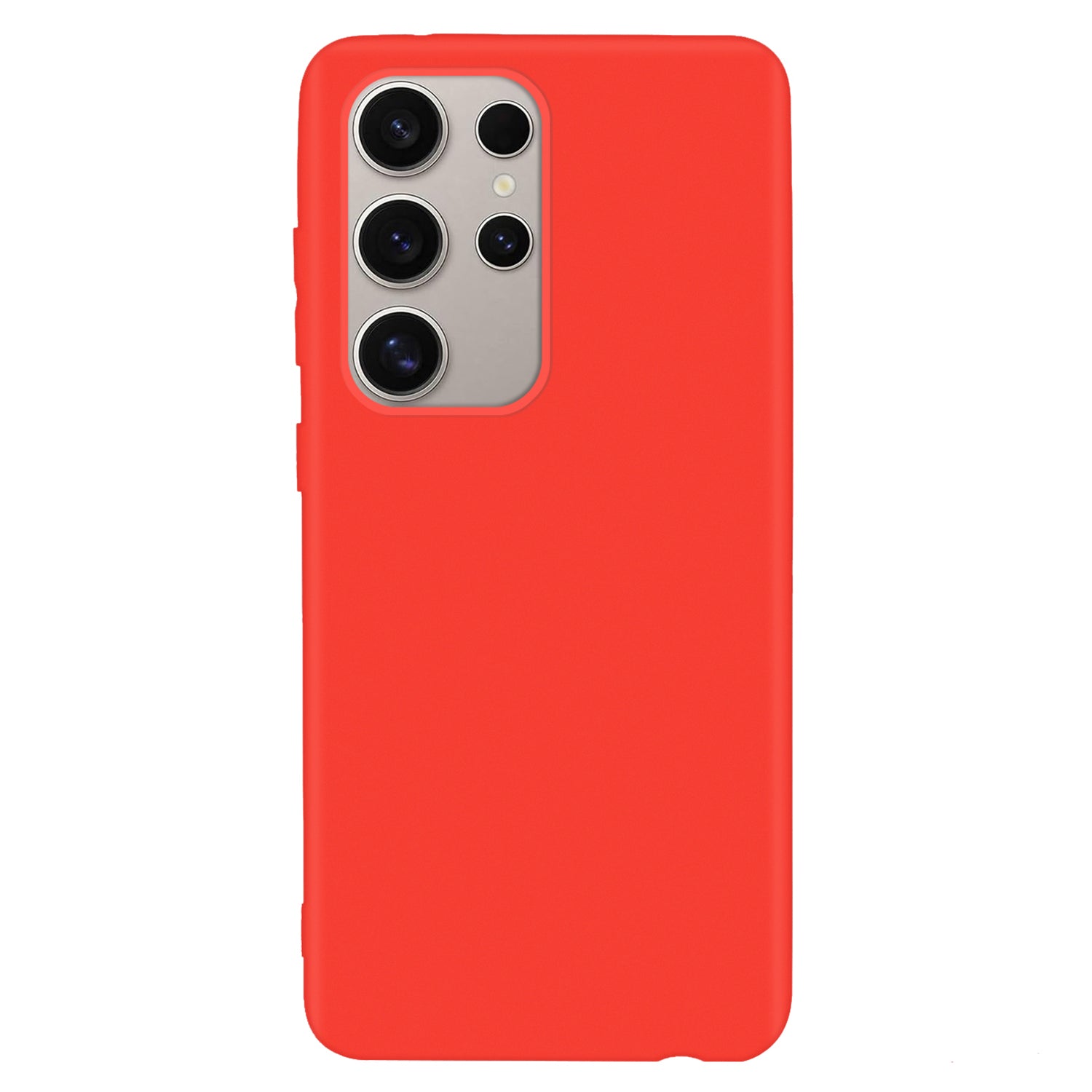 TPU Case for Samsung Galaxy S24 Ultra Anti-fingerprint Matte Cell Phone Back Cover