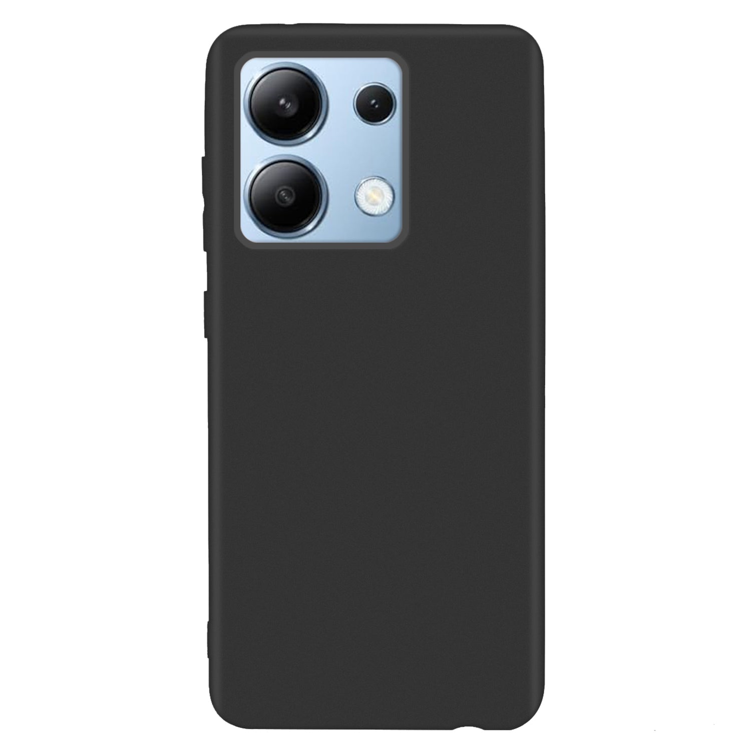 For Xiaomi Redmi Note 13 4G Anti-fingerprint Phone Shell Matte Cell Phone Back Cover